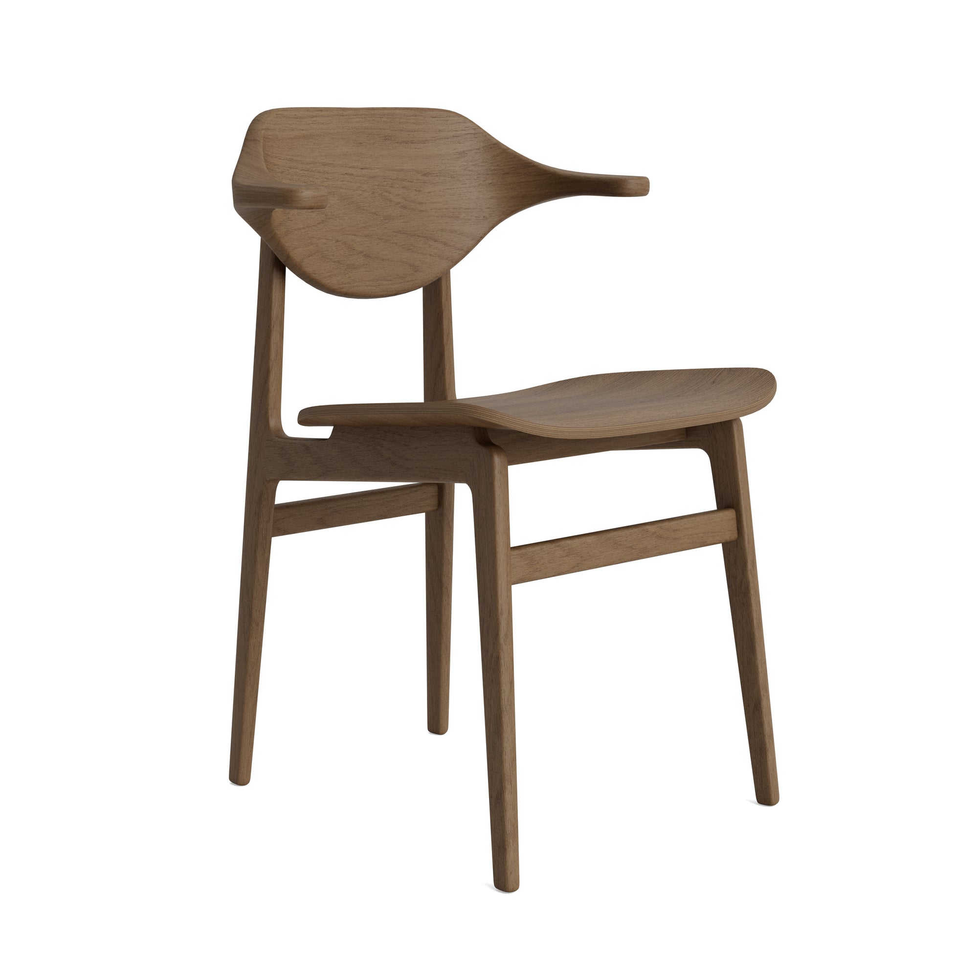 Bufala Chair — Wood Seat