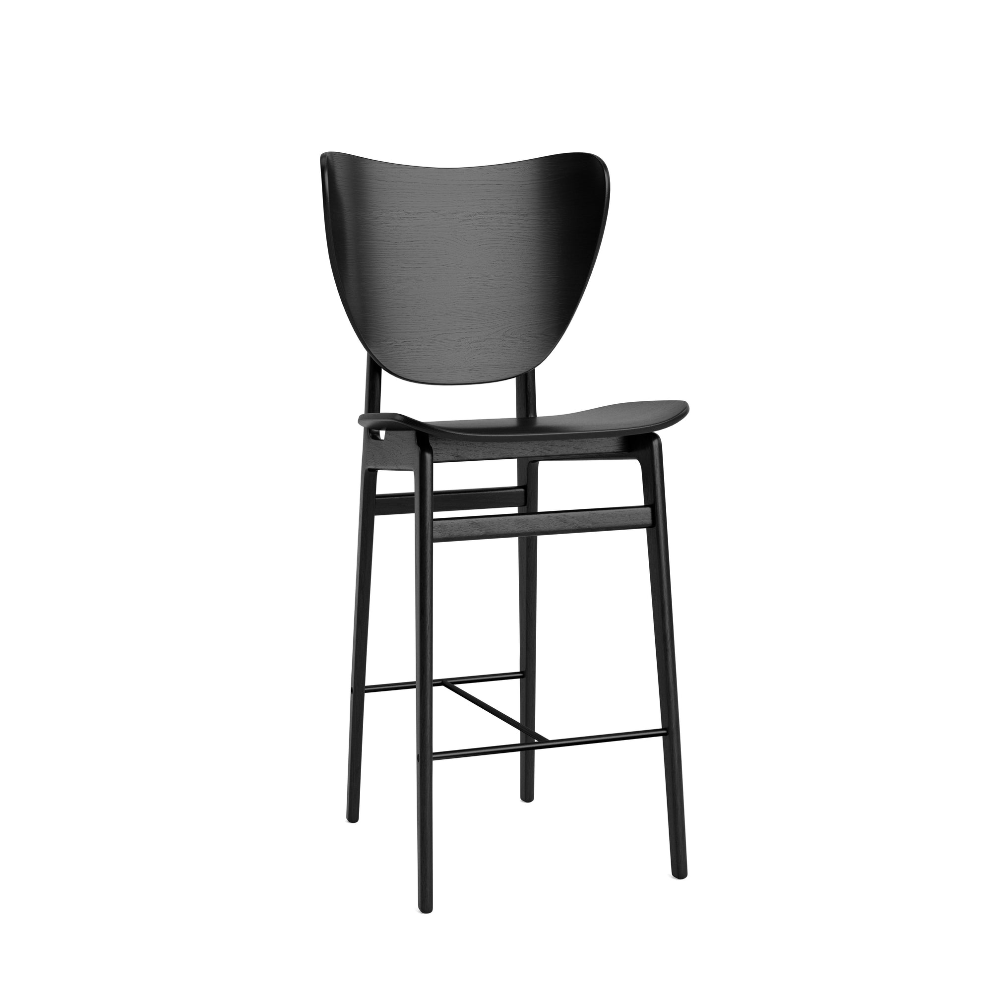 Elephant Bar and Counter Chair — Wood