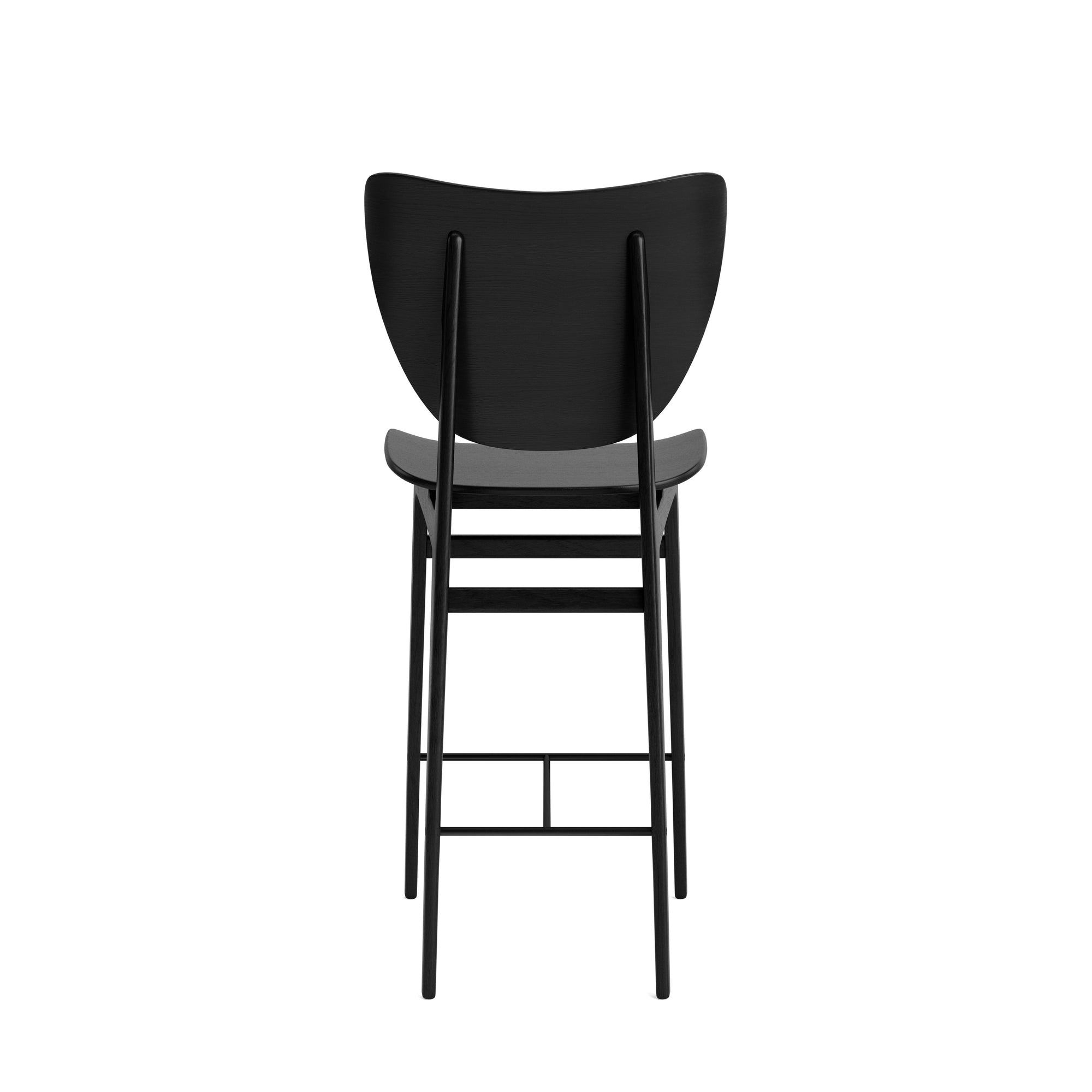 Elephant Bar and Counter Chair — Wood