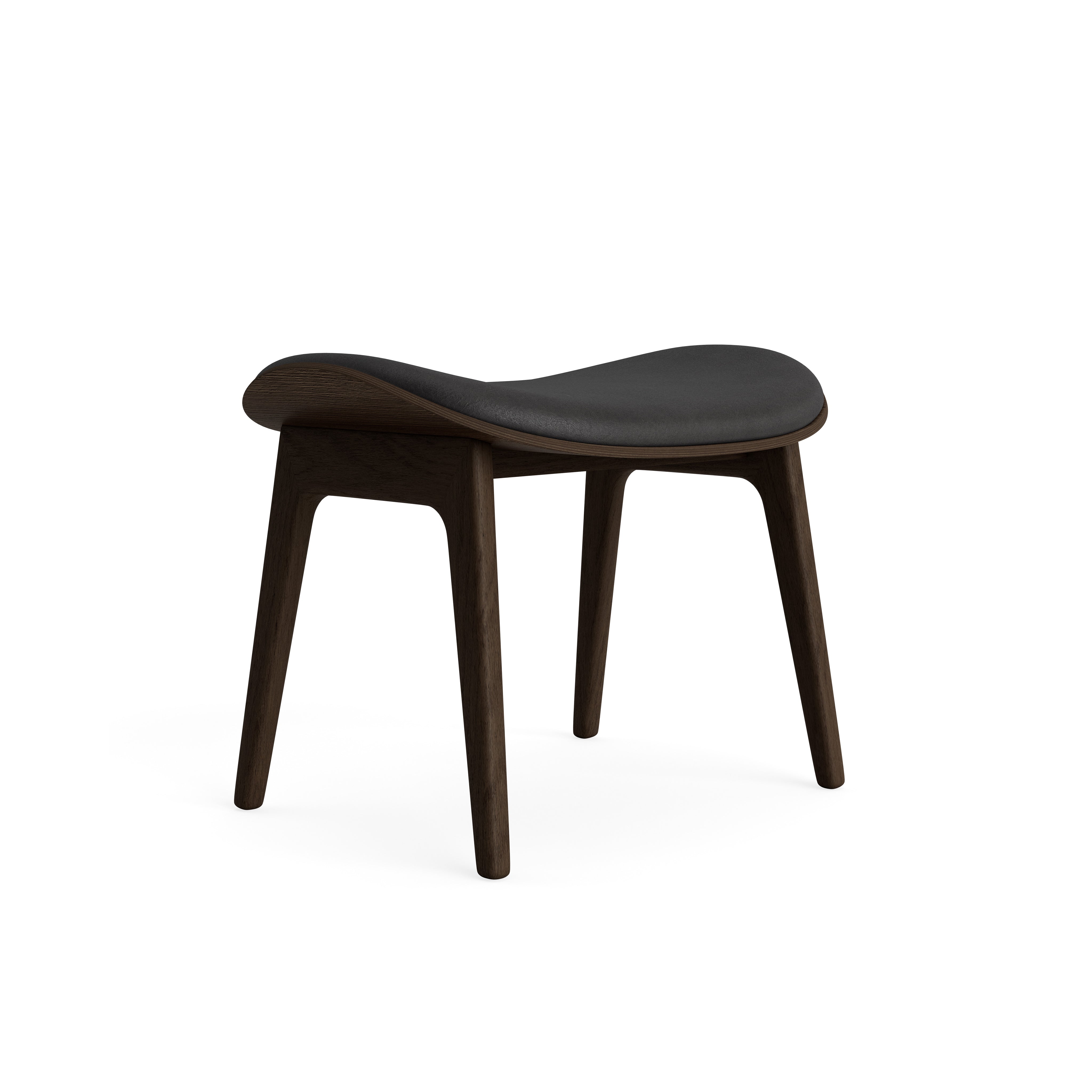 Elephant Ottoman — Front Upholstered