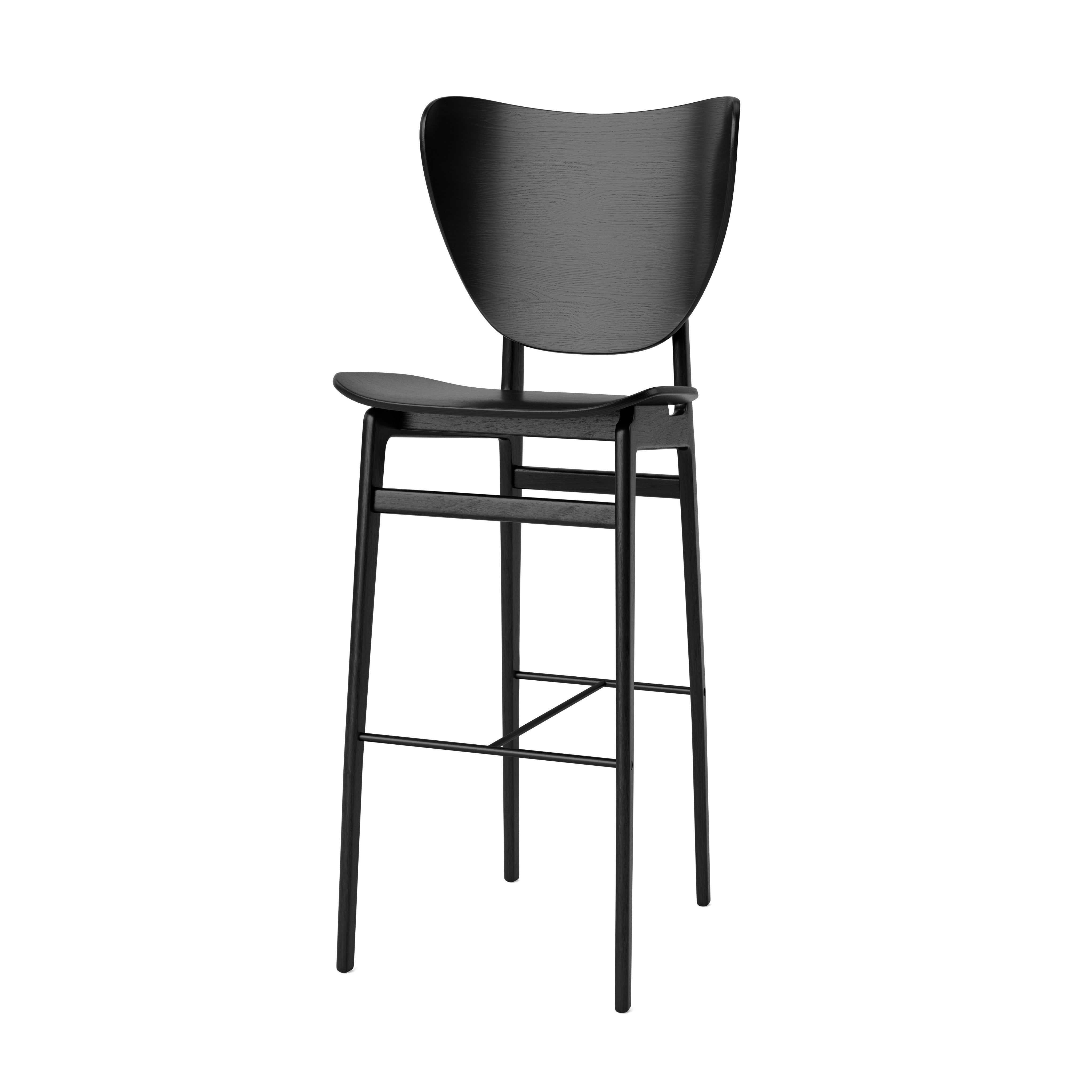 Elephant Bar and Counter Chair — Wood