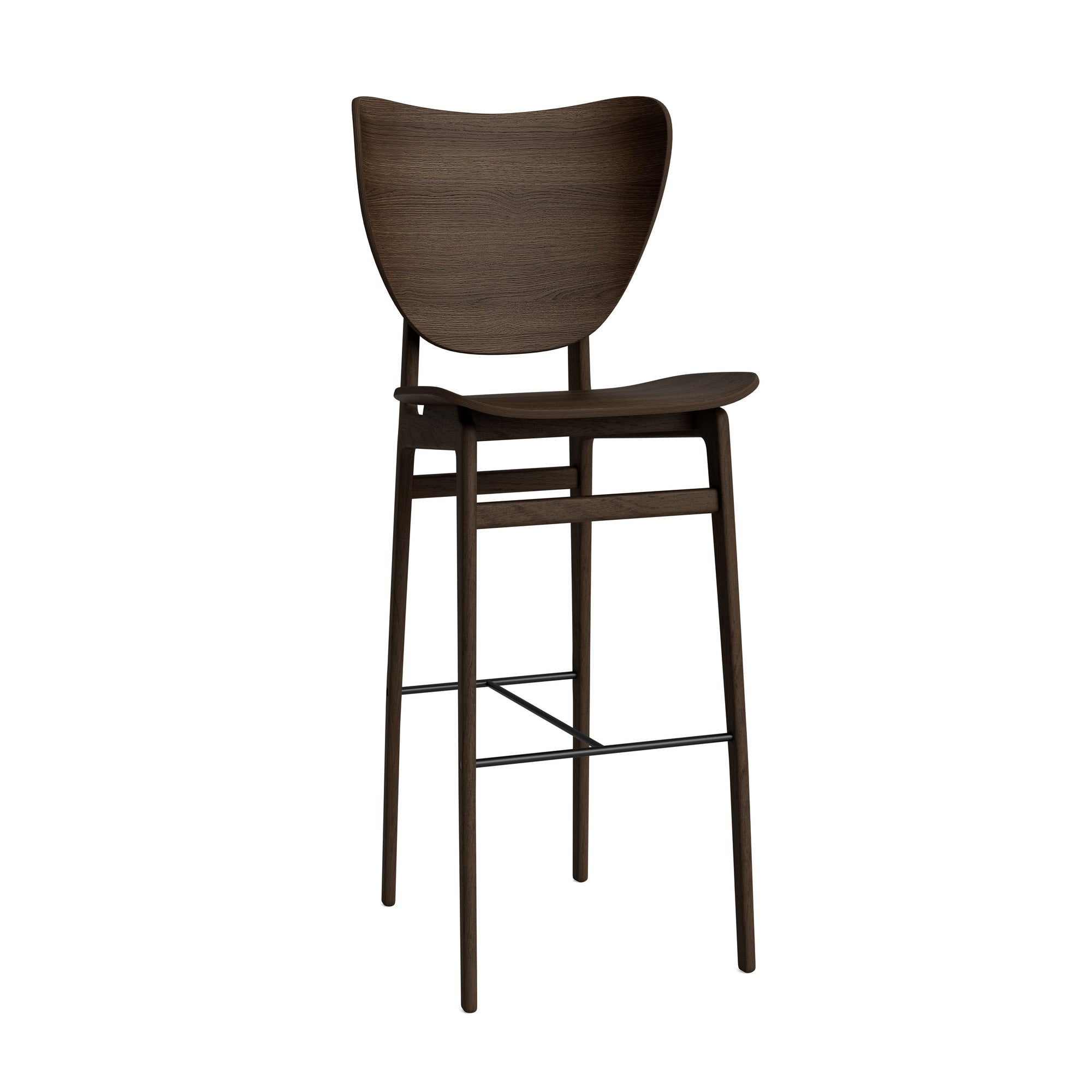 Elephant Bar and Counter Chair — Wood