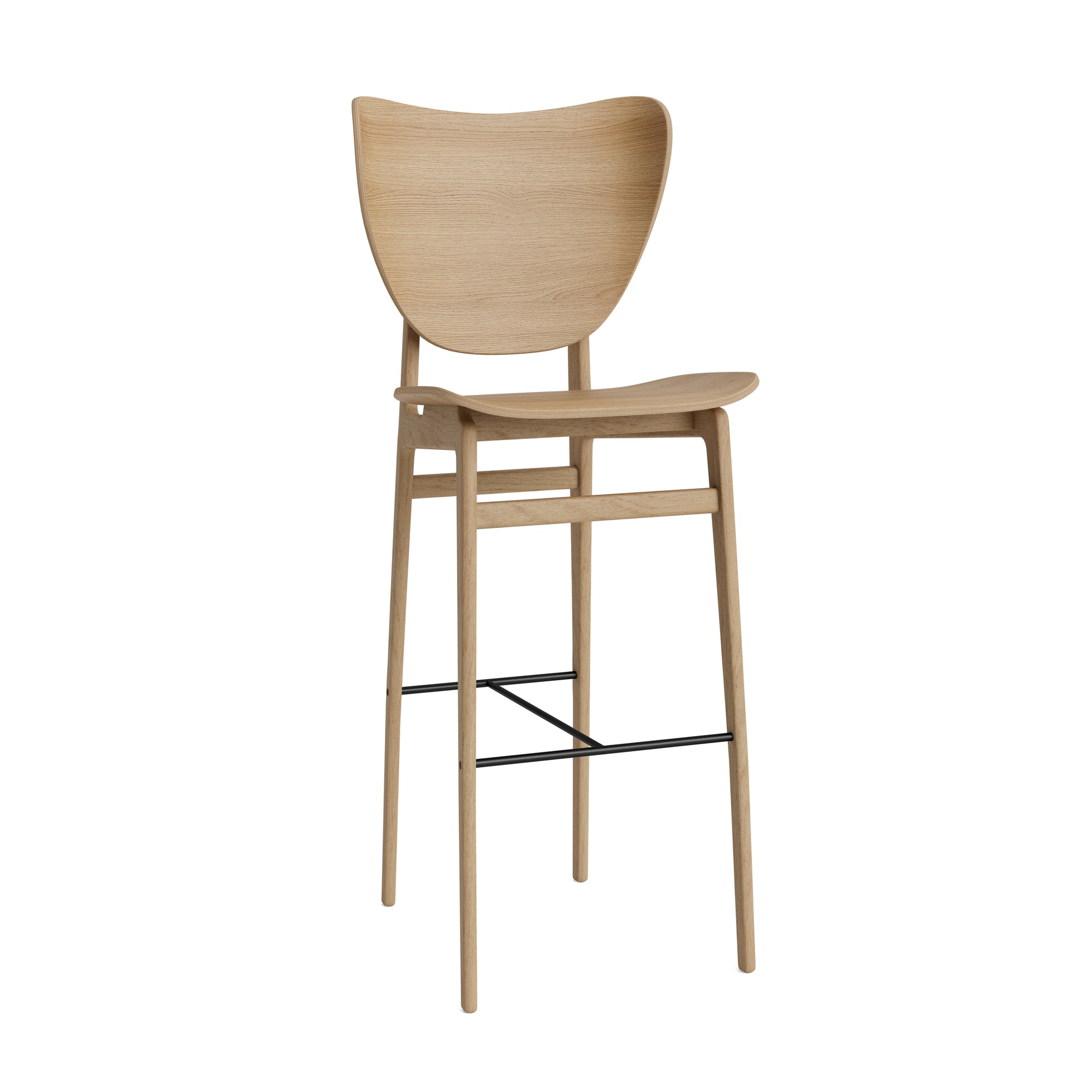Elephant Bar and Counter Chair — Wood