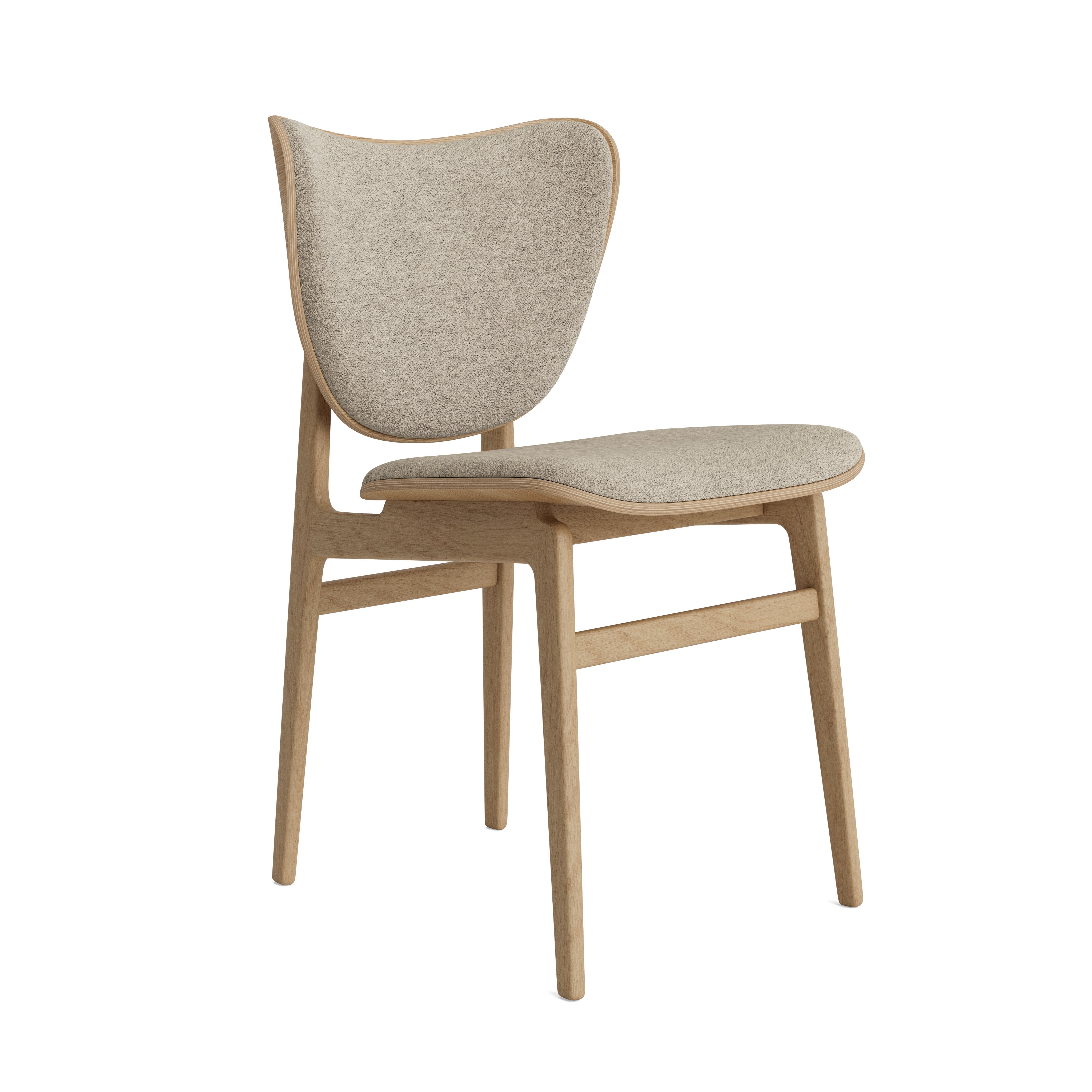 Elephant Dining Chair — Front Upholstered