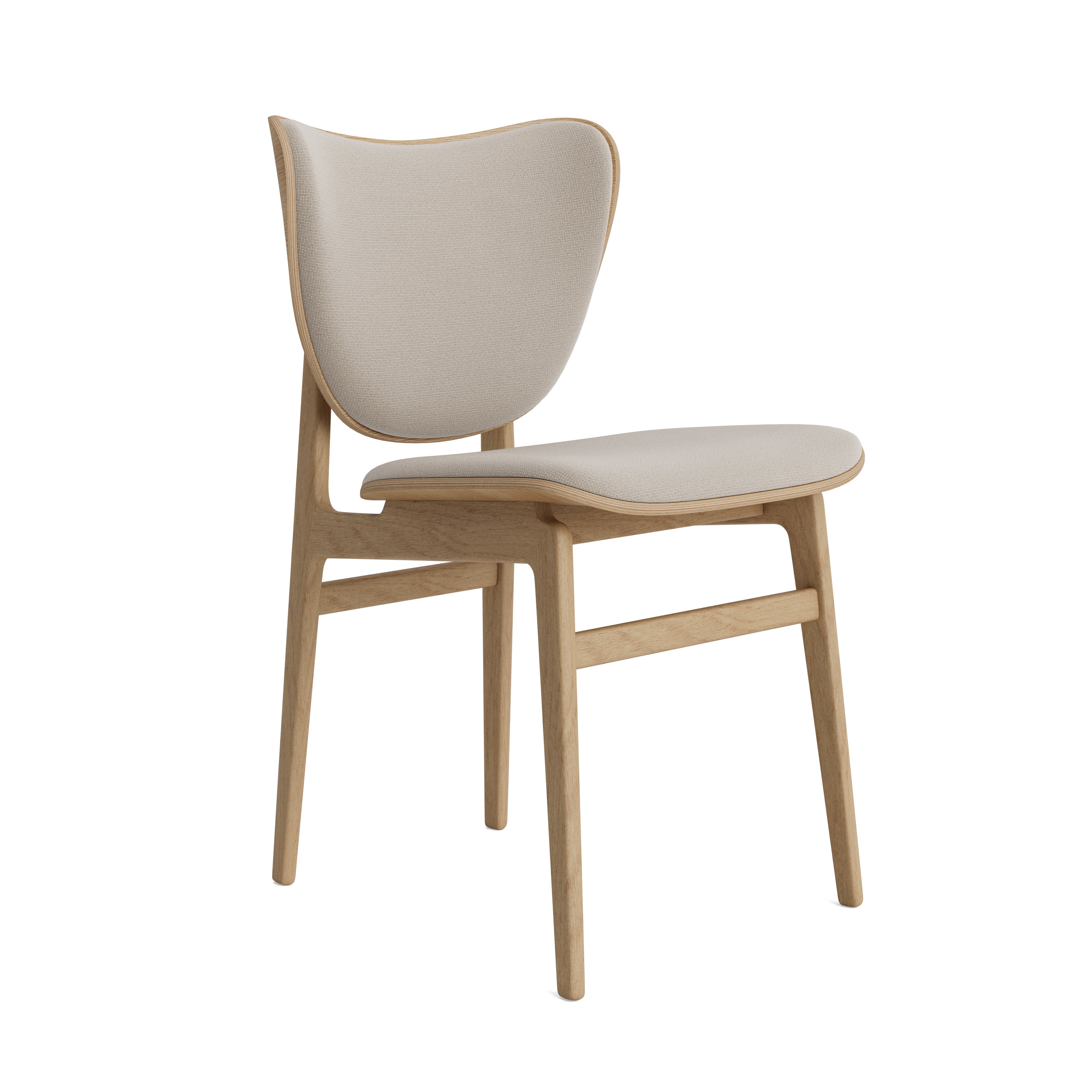 Elephant Dining Chair — Front Upholstered