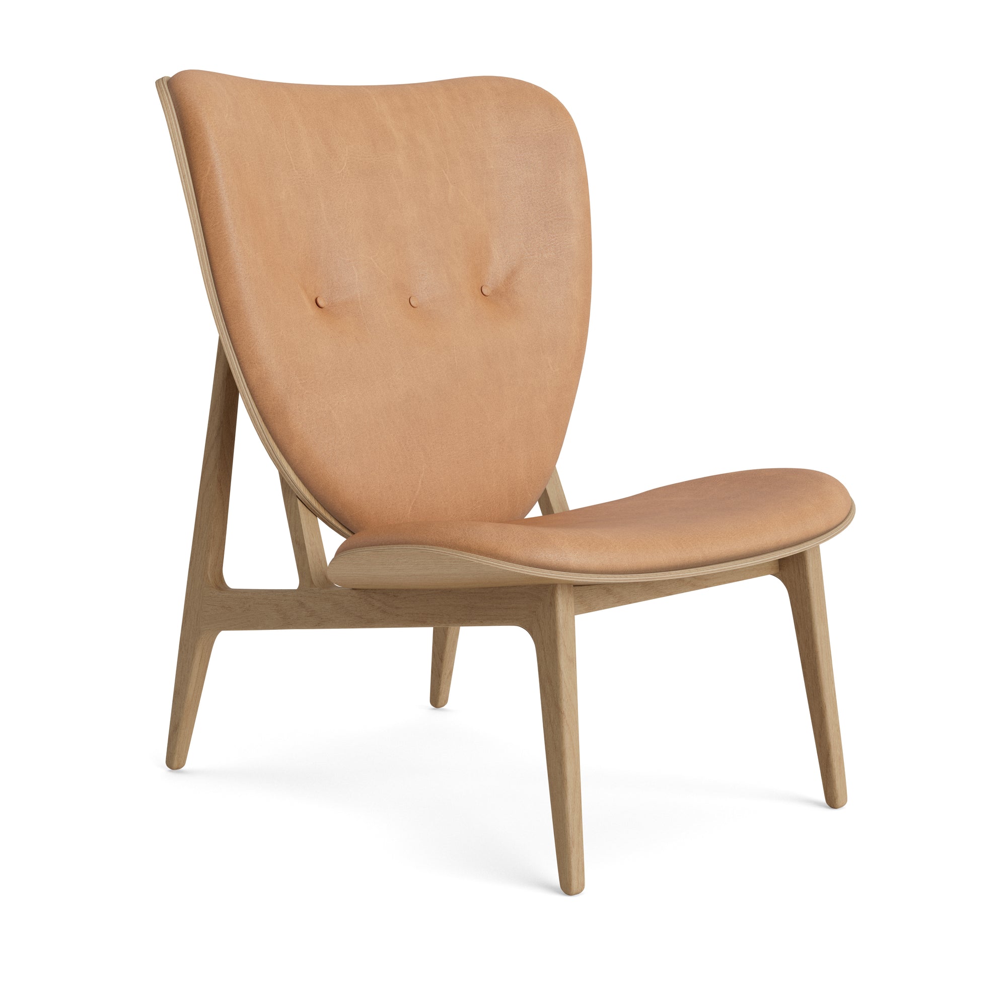 Elephant Lounge Chair — Front Upholstered