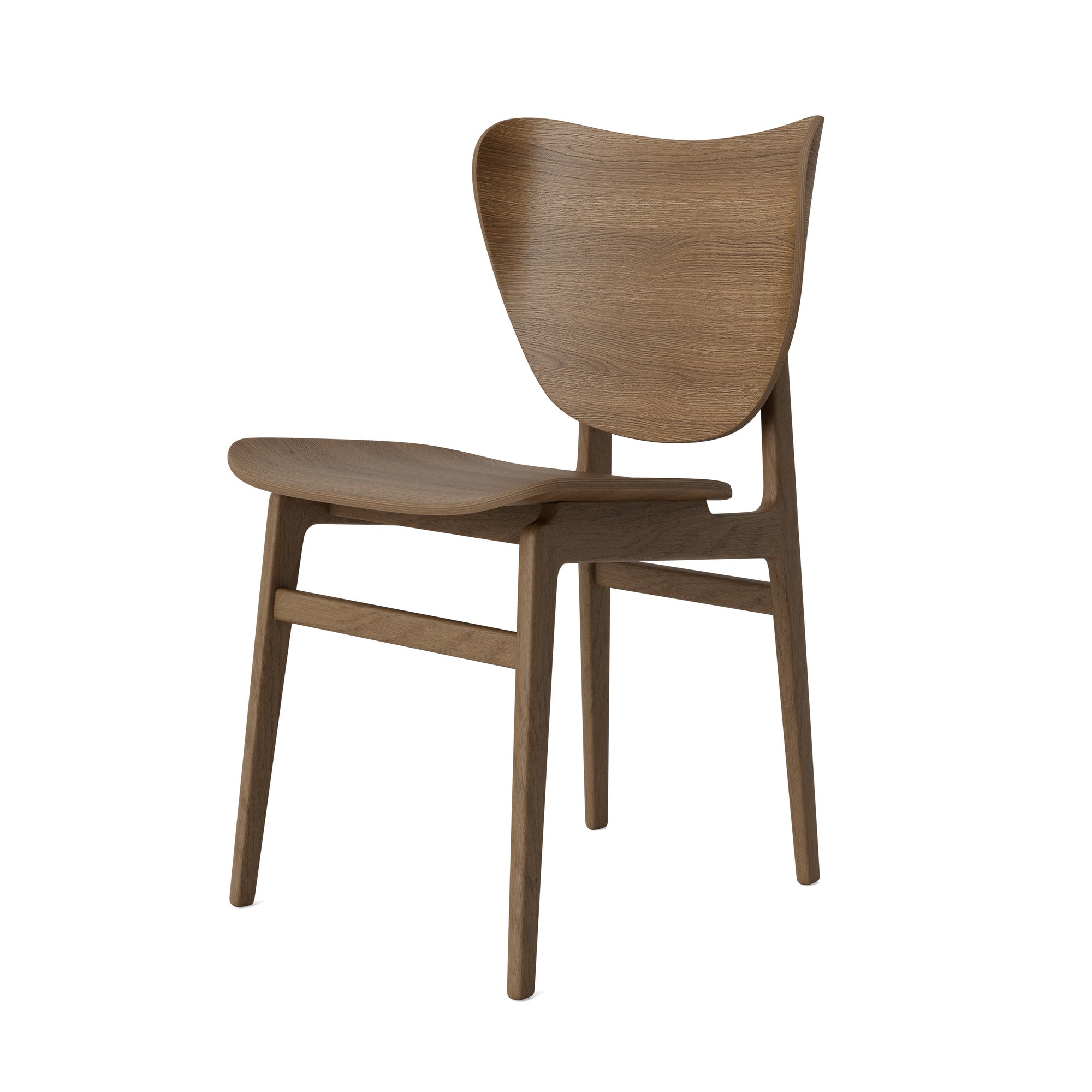 Elephant Dining Chair — Wood