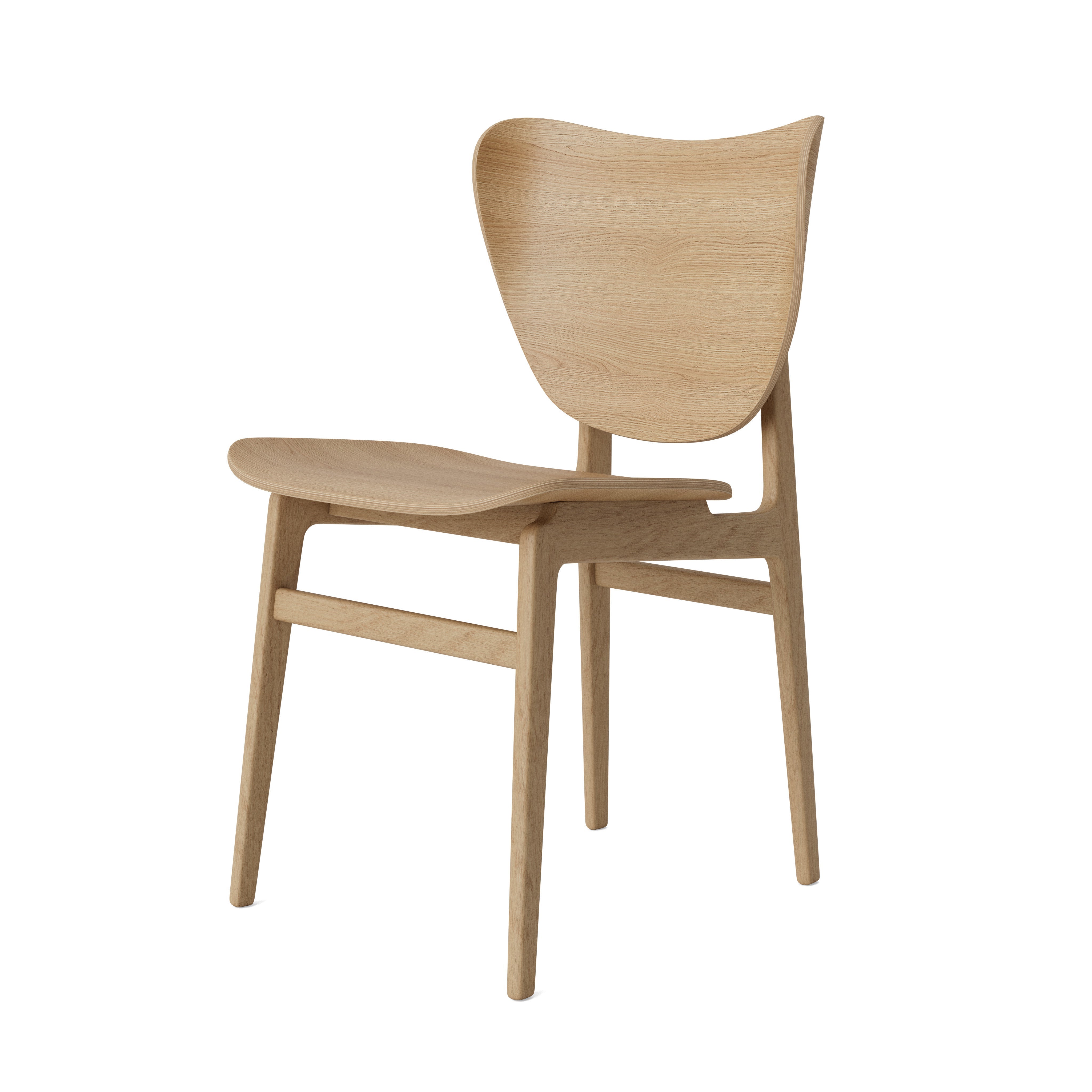 Elephant Dining Chair — Wood