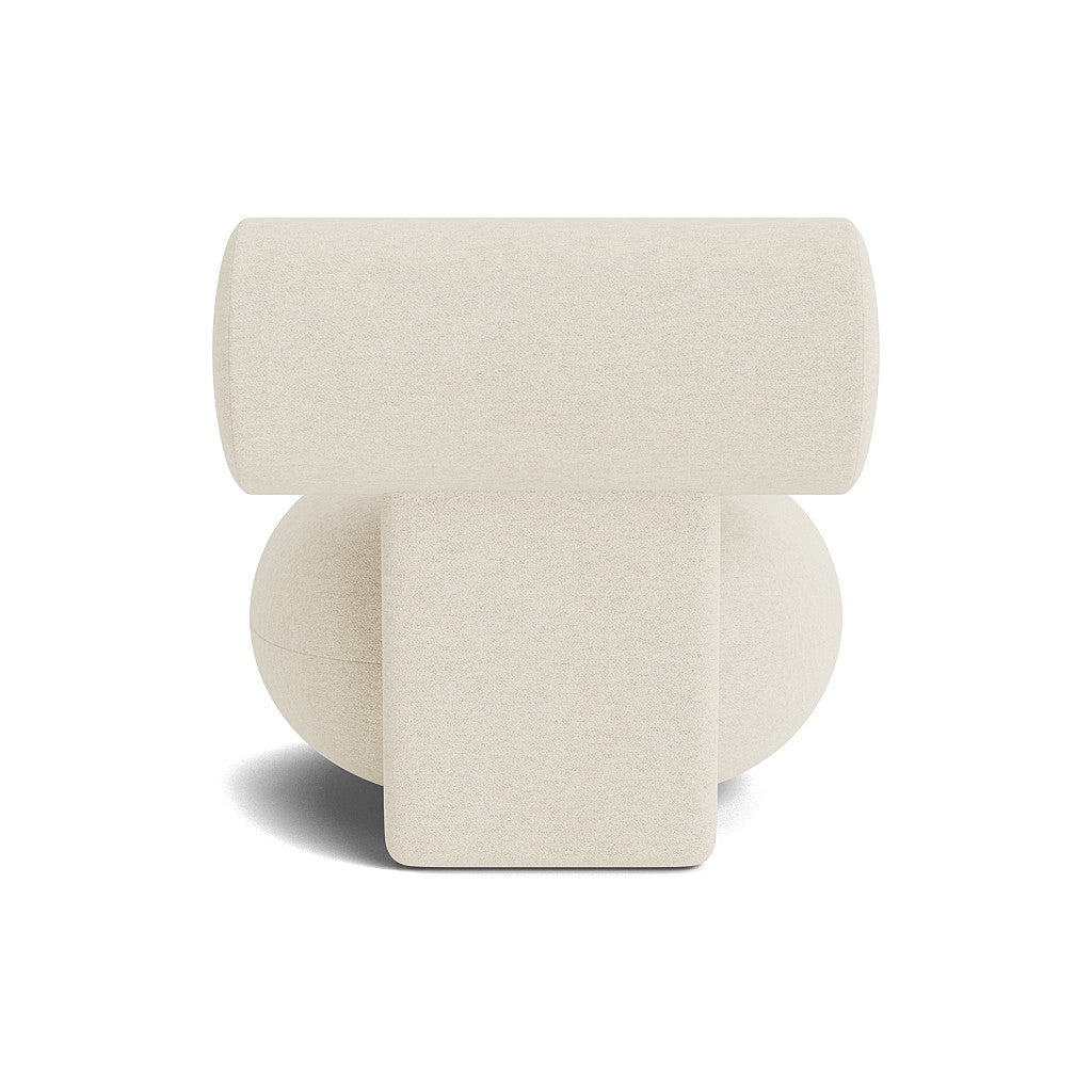Hippo Lounge Chair — Fully Upholstered