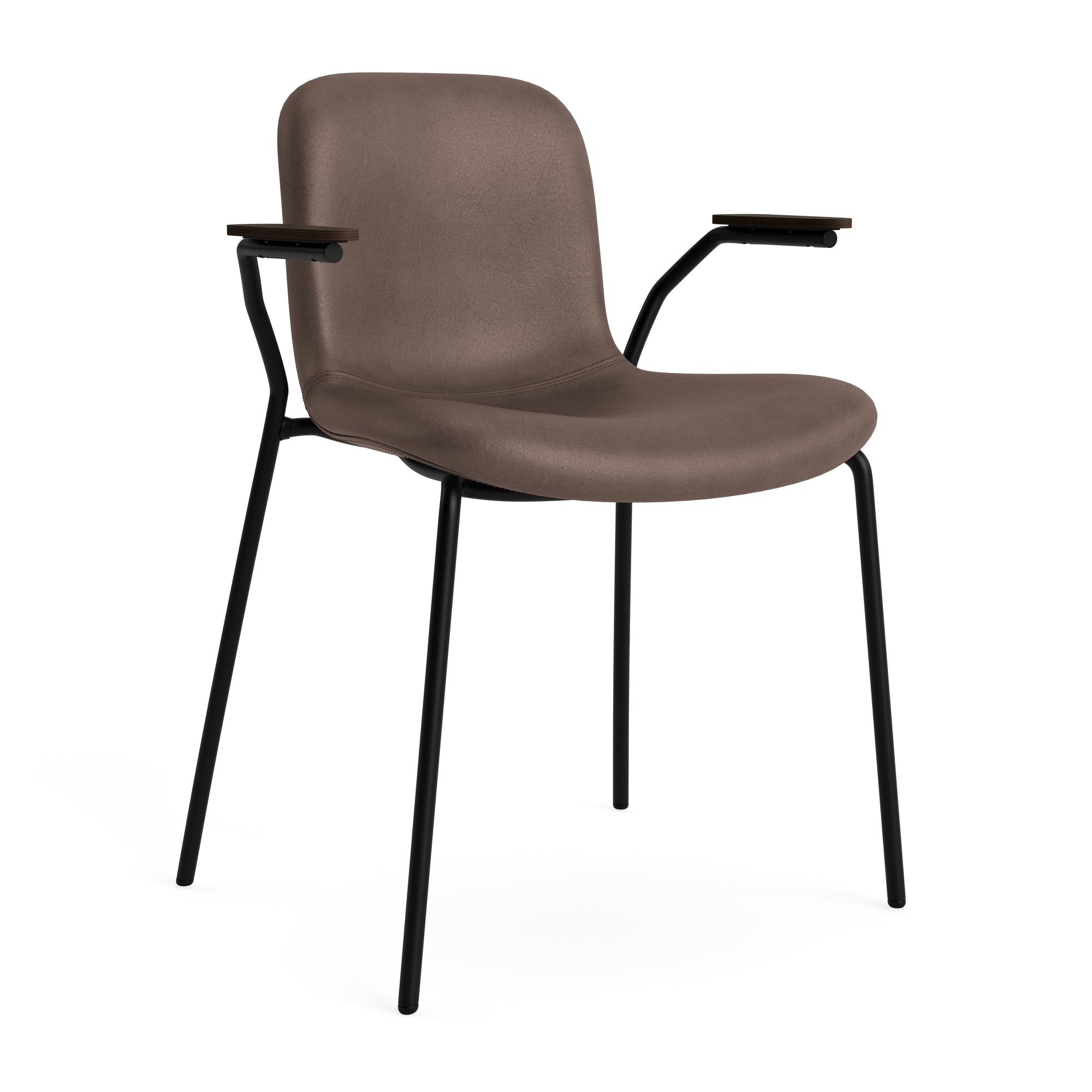 Langue Armchair — Soft Upholstered