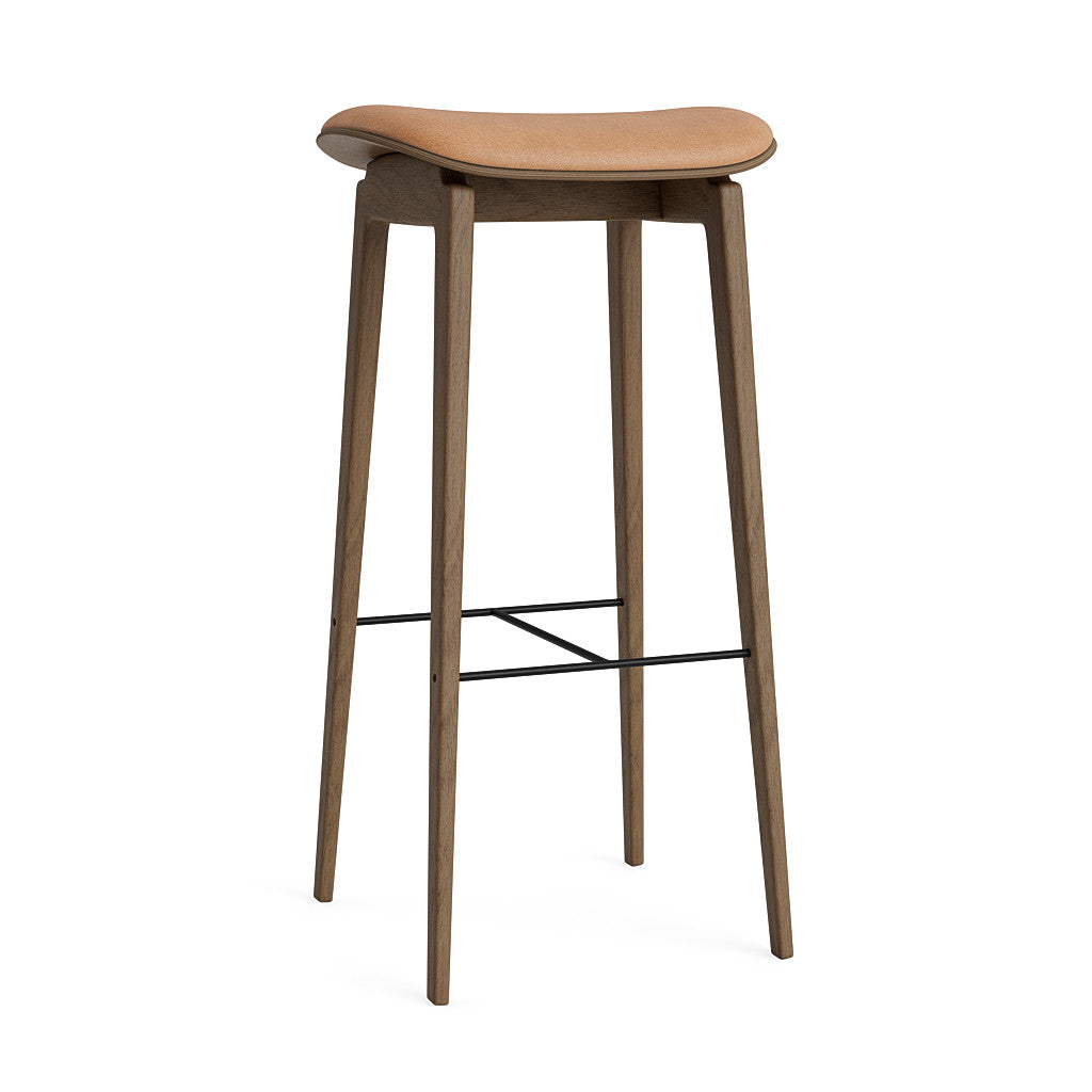 NY11 Bar and Counter Stool — Upholstered