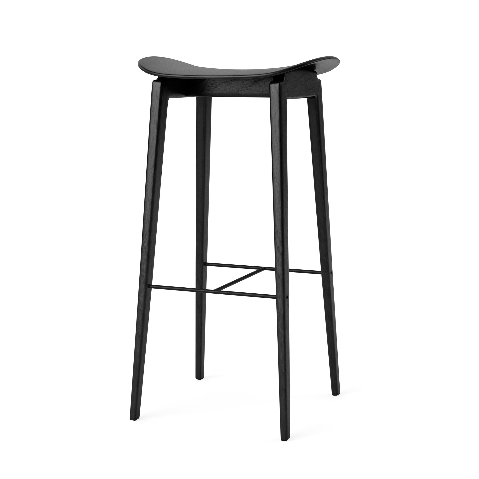 NY11 Bar and Counter Stool — Wood