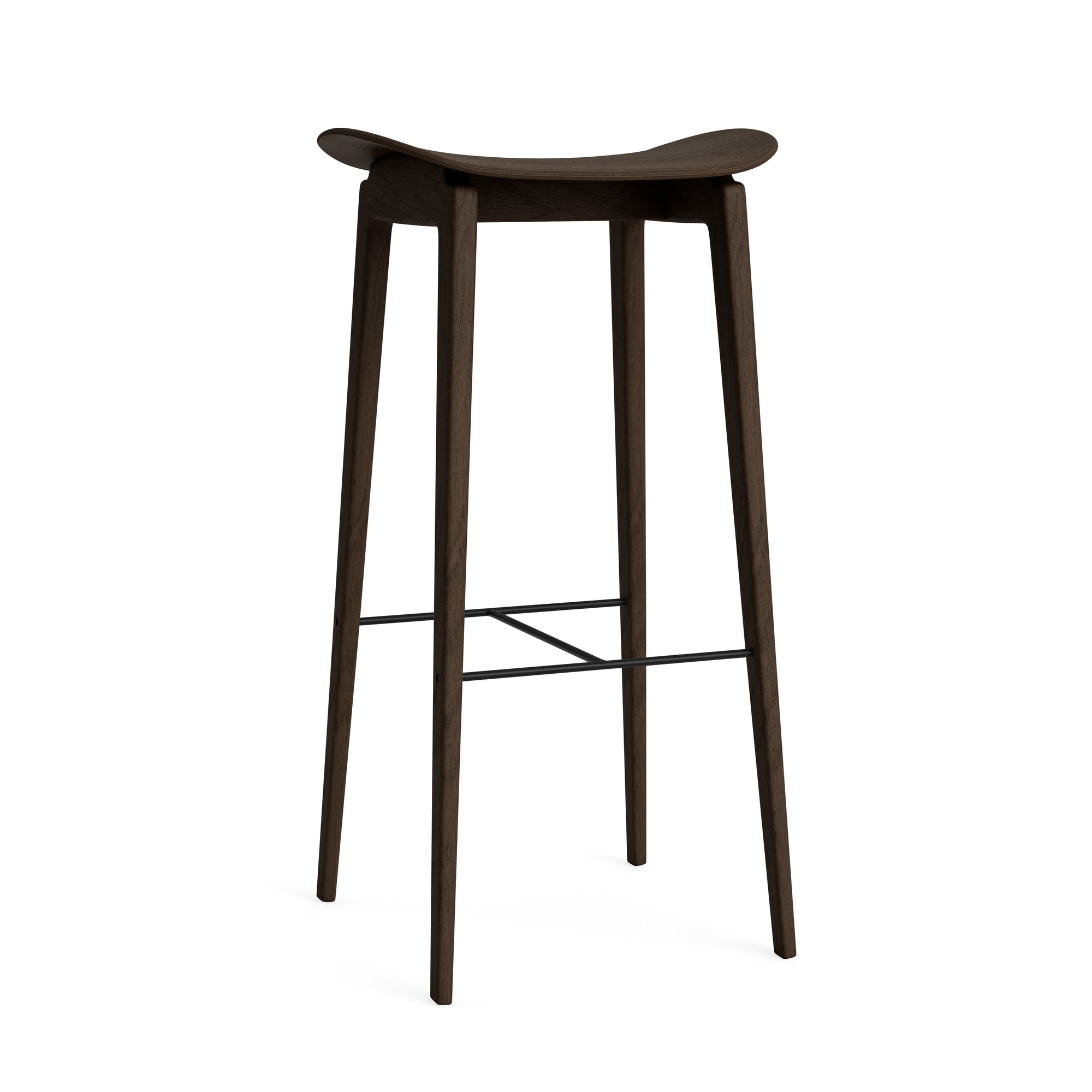 NY11 Bar and Counter Stool — Wood