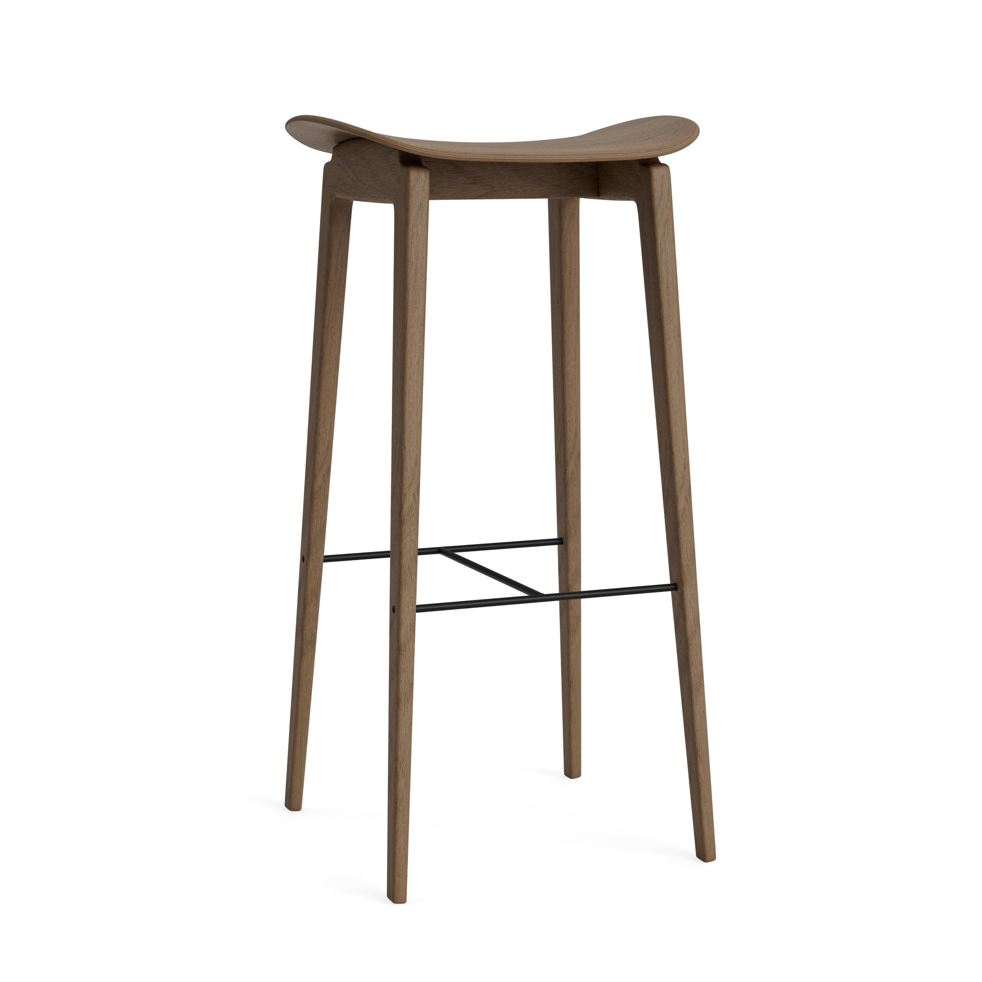 NY11 Bar and Counter Stool — Wood