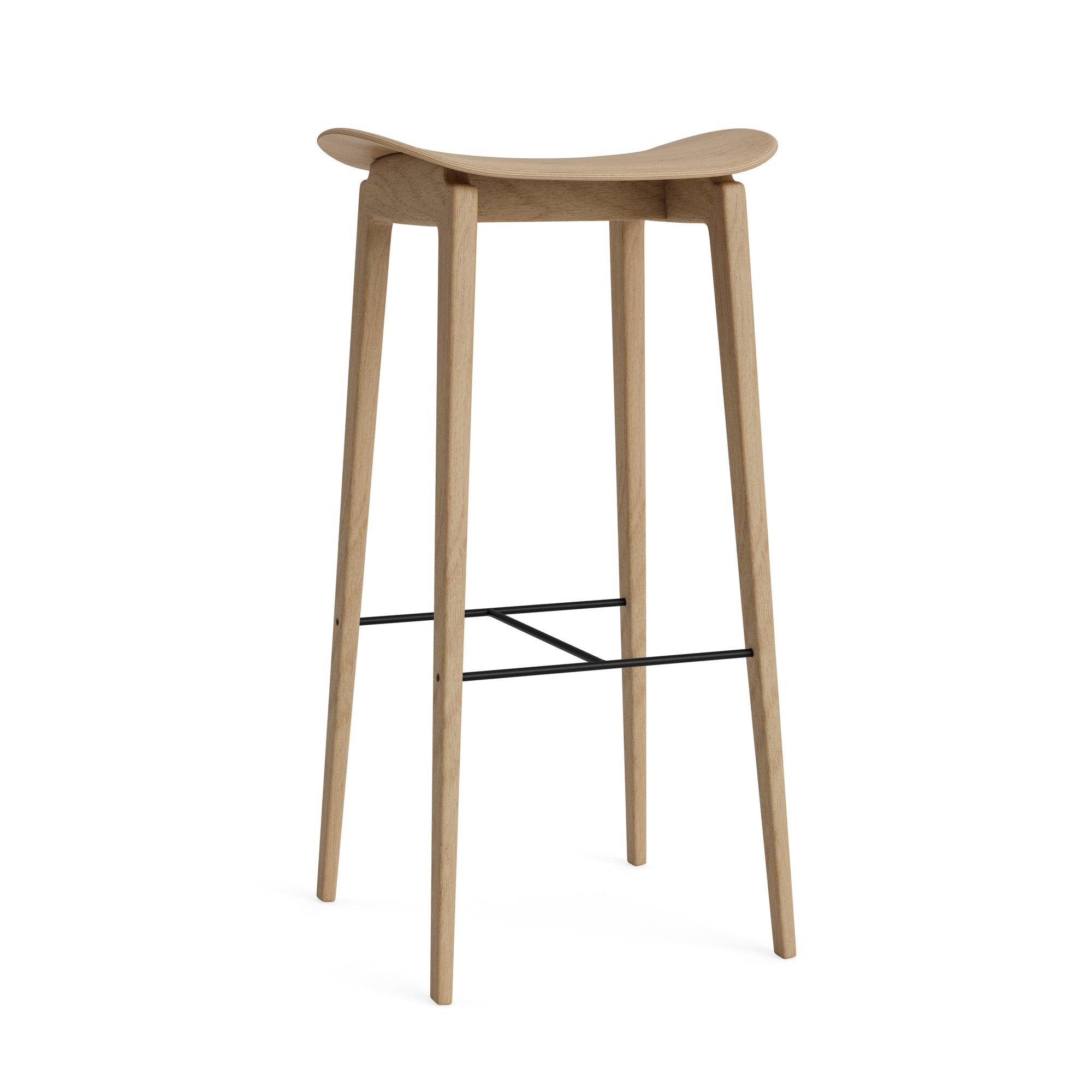 NY11 Bar and Counter Stool — Wood