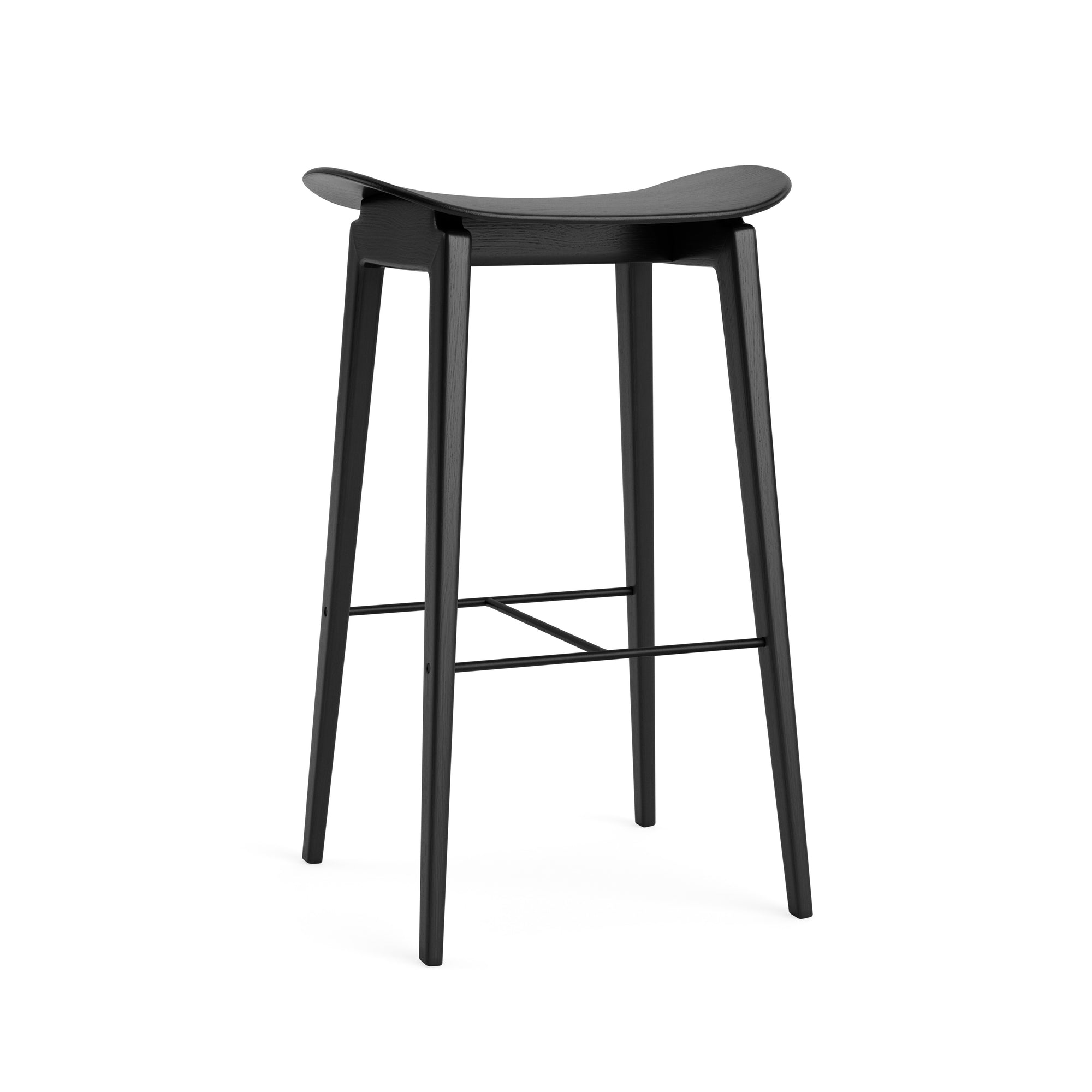 NY11 Bar and Counter Stool — Wood