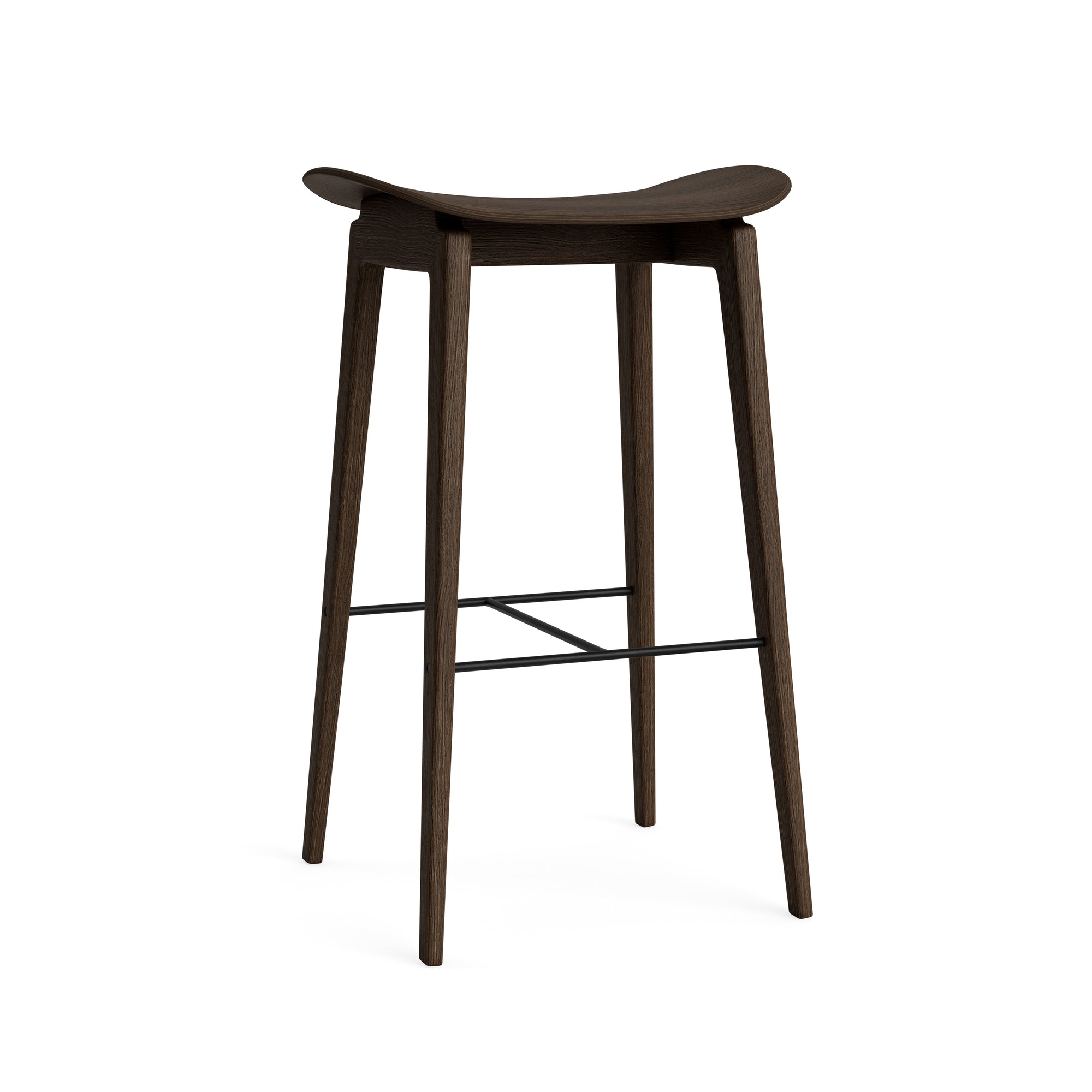 NY11 Bar and Counter Stool — Wood