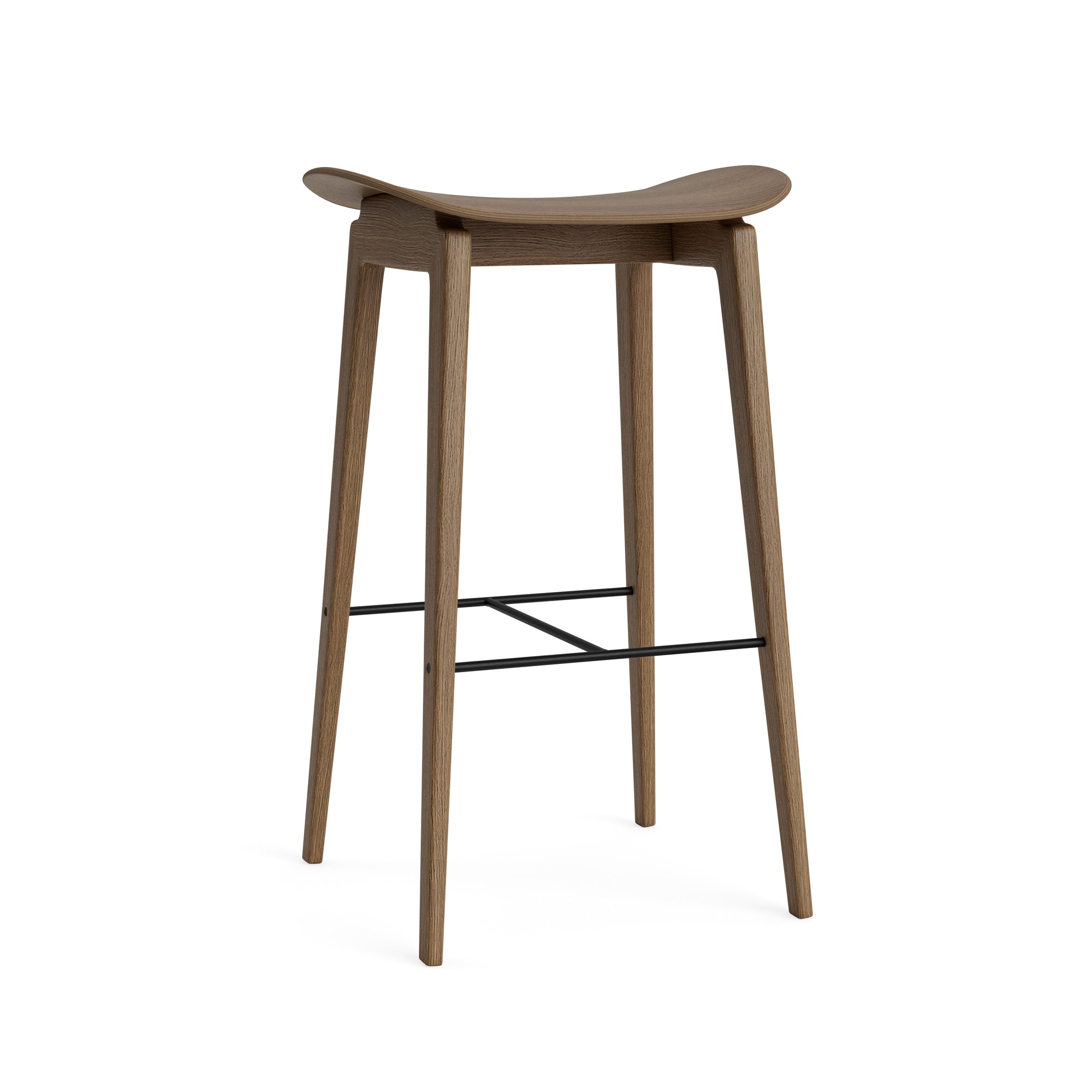 NY11 Bar and Counter Stool — Wood