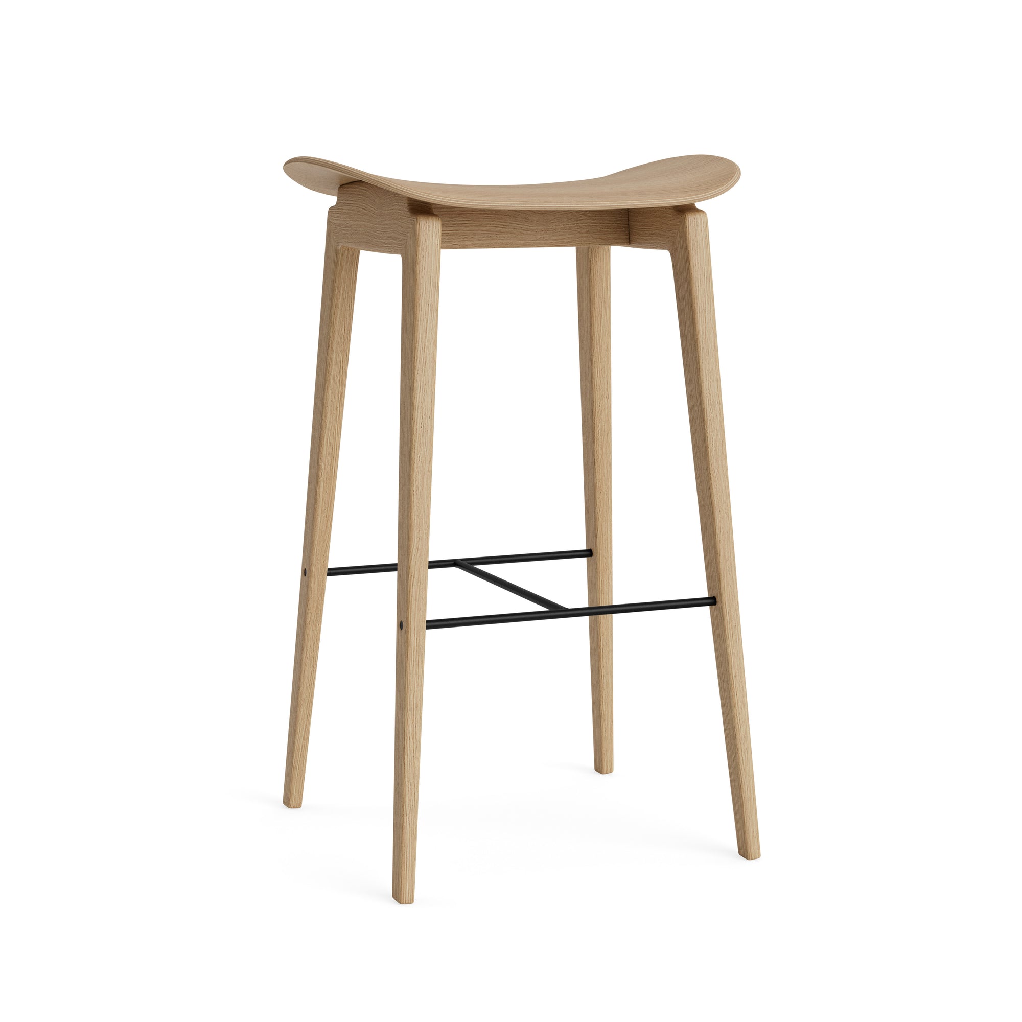 NY11 Bar and Counter Stool — Wood