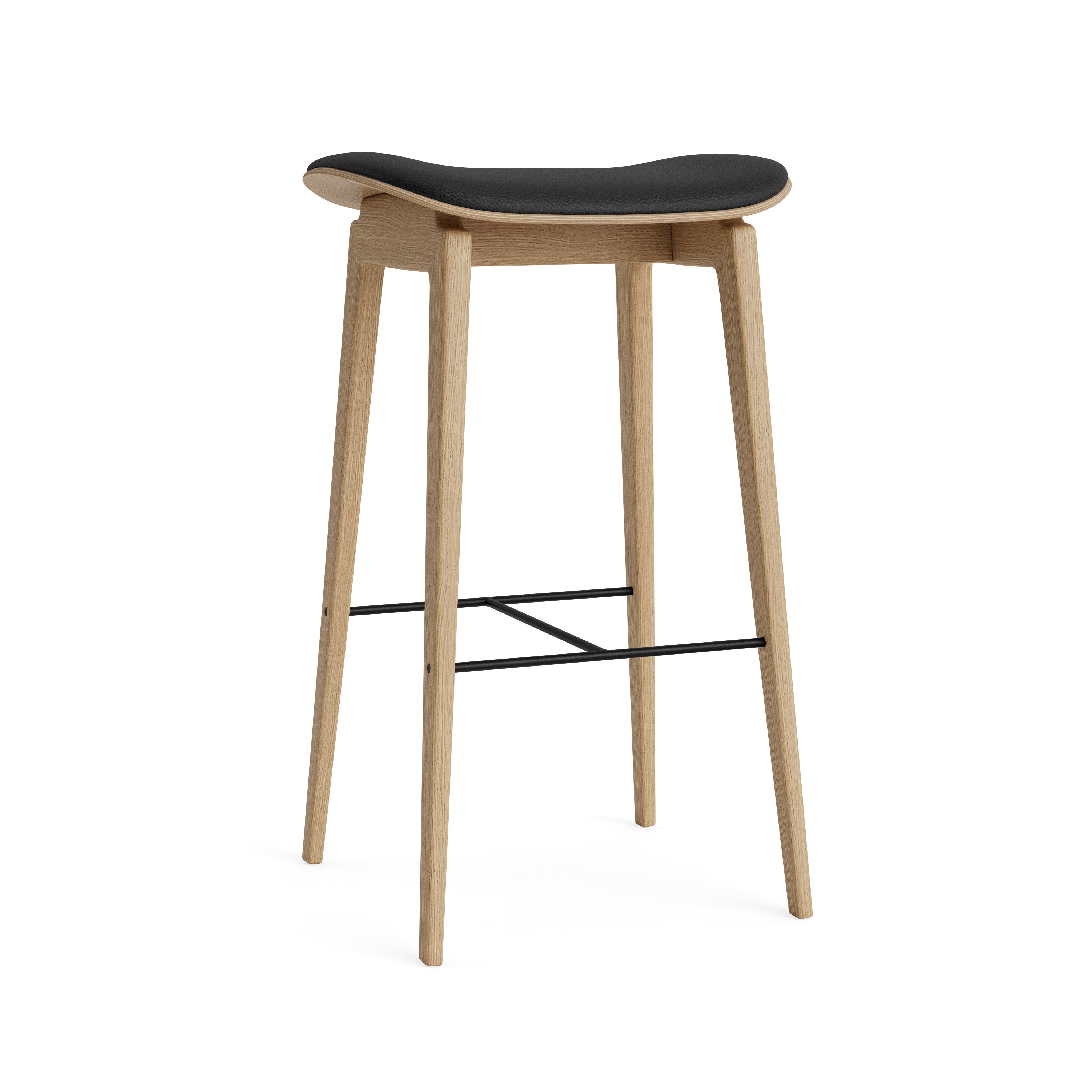 NY11 Bar and Counter Stool — Upholstered