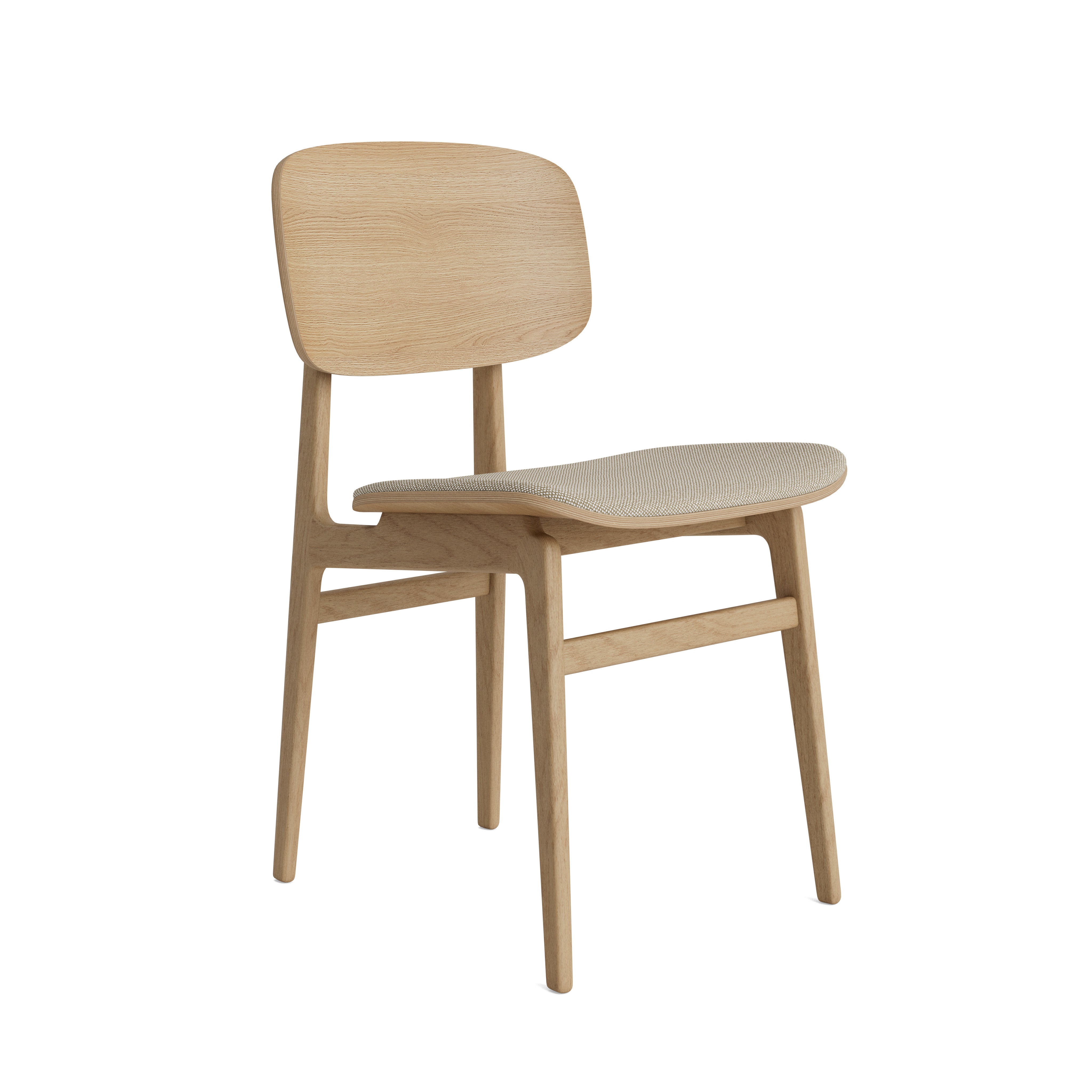 NY11 Dining Chair — Upholstered Seat