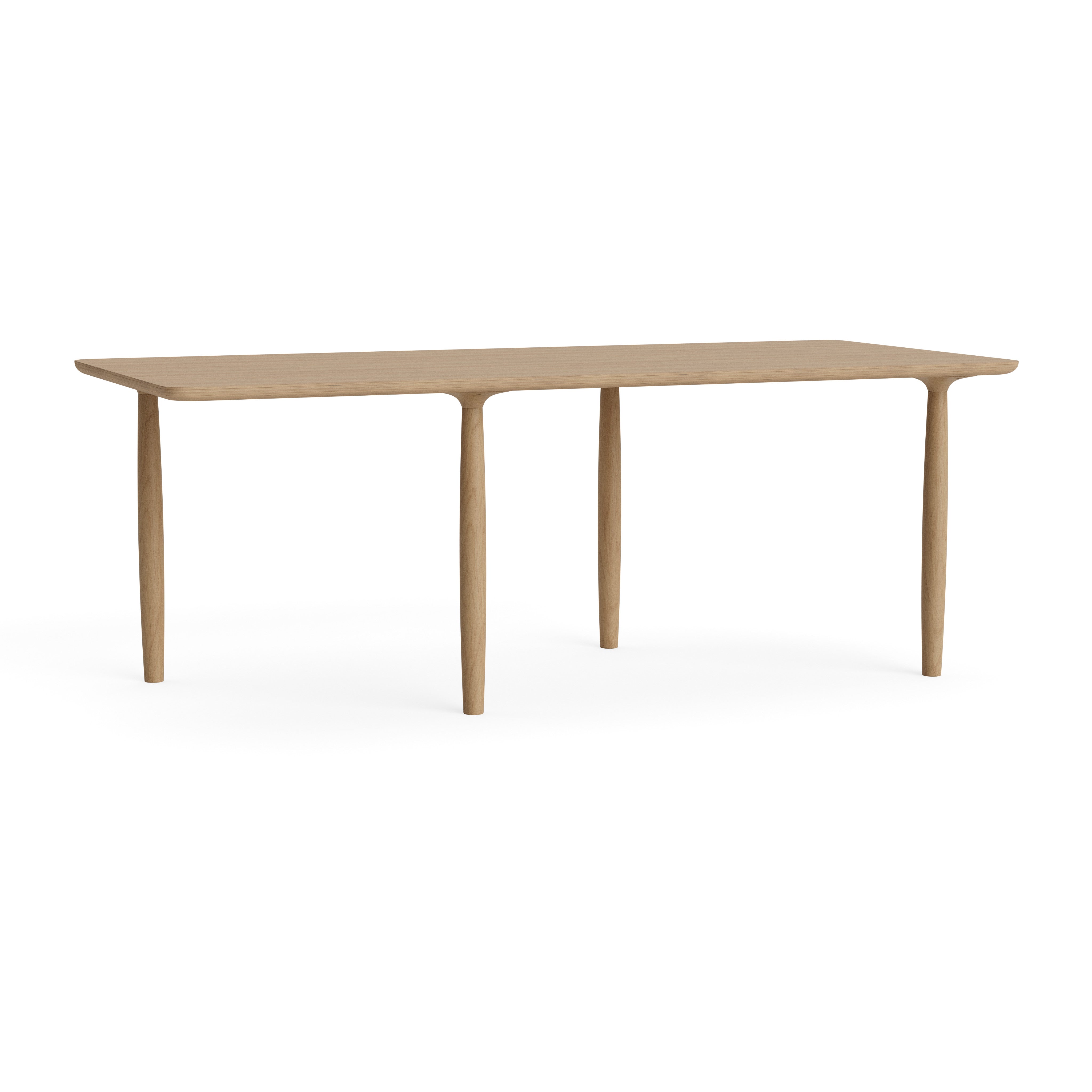 Oku Dining Table — Round and Rectangle