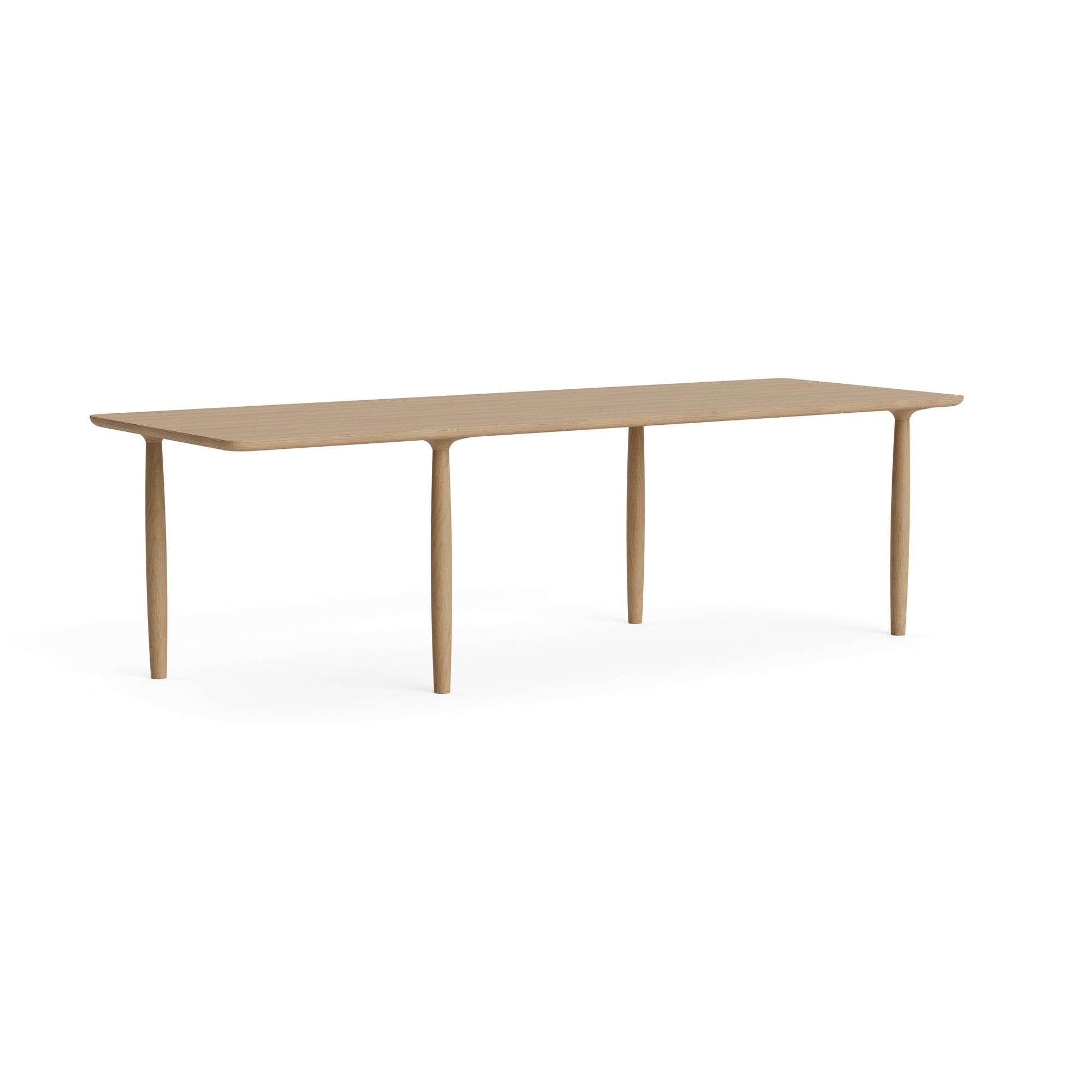 Oku Dining Table — Round and Rectangle
