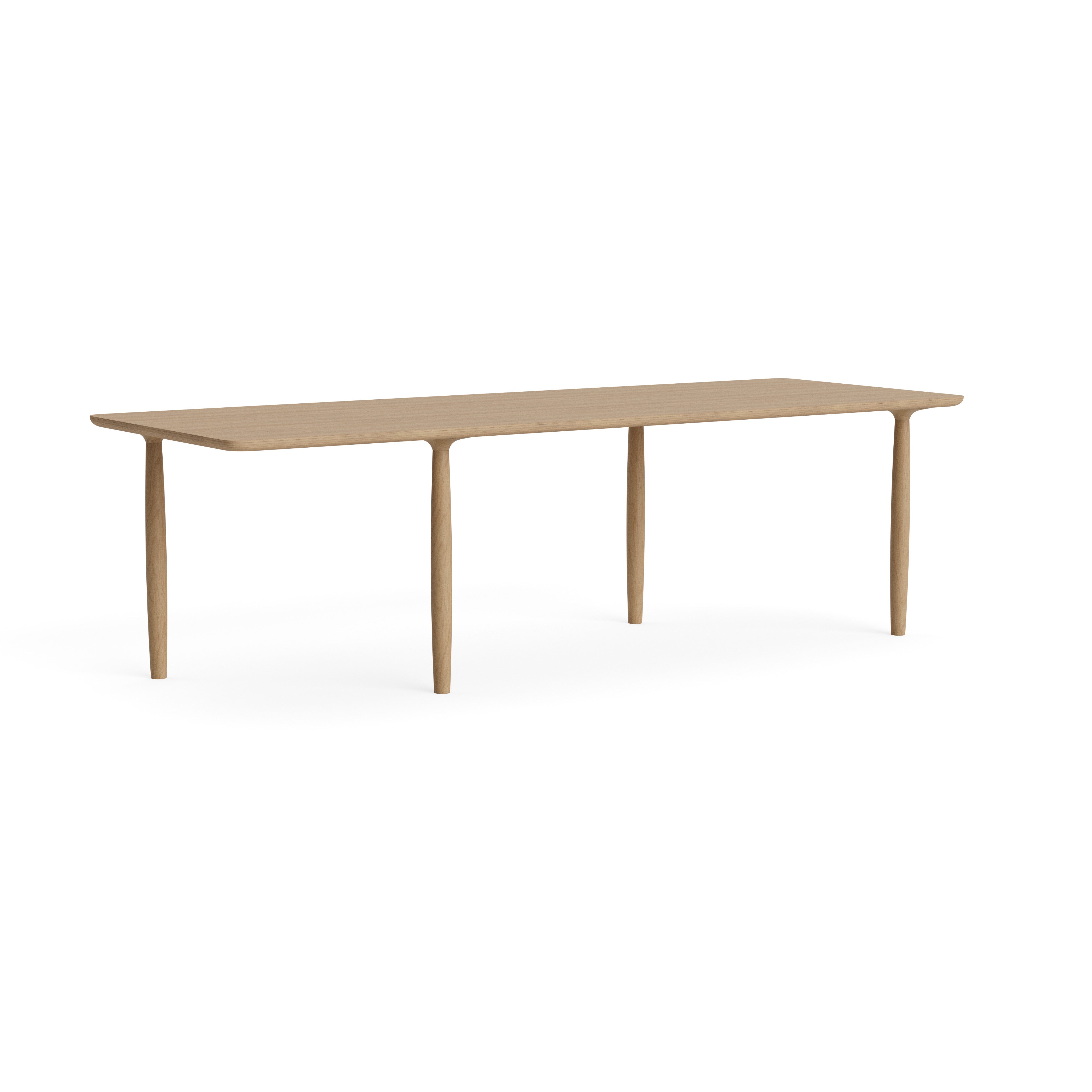 Oku Dining Table — Round and Rectangle