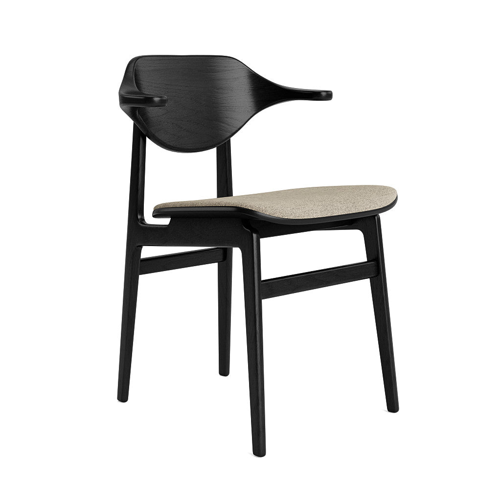 Bufala Chair — Upholstered Seat