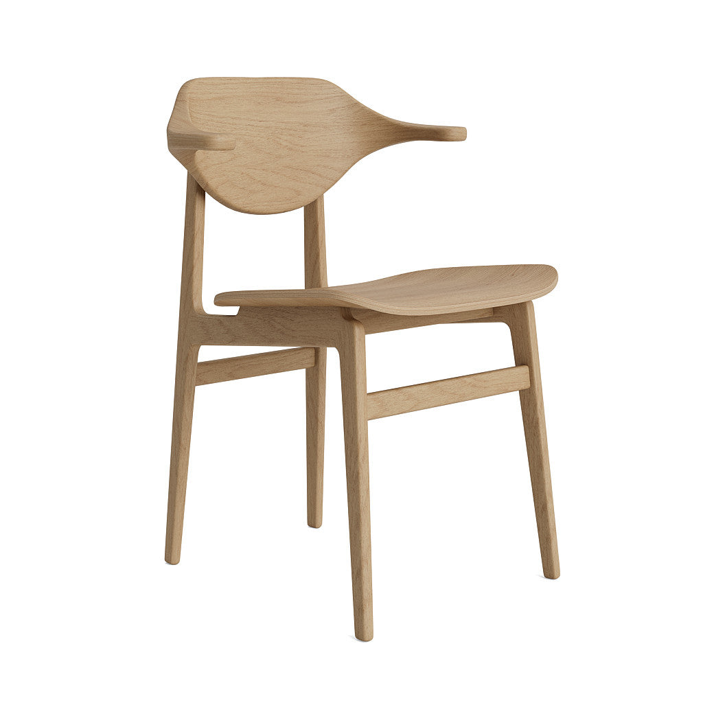 Bufala Chair — Wood Seat