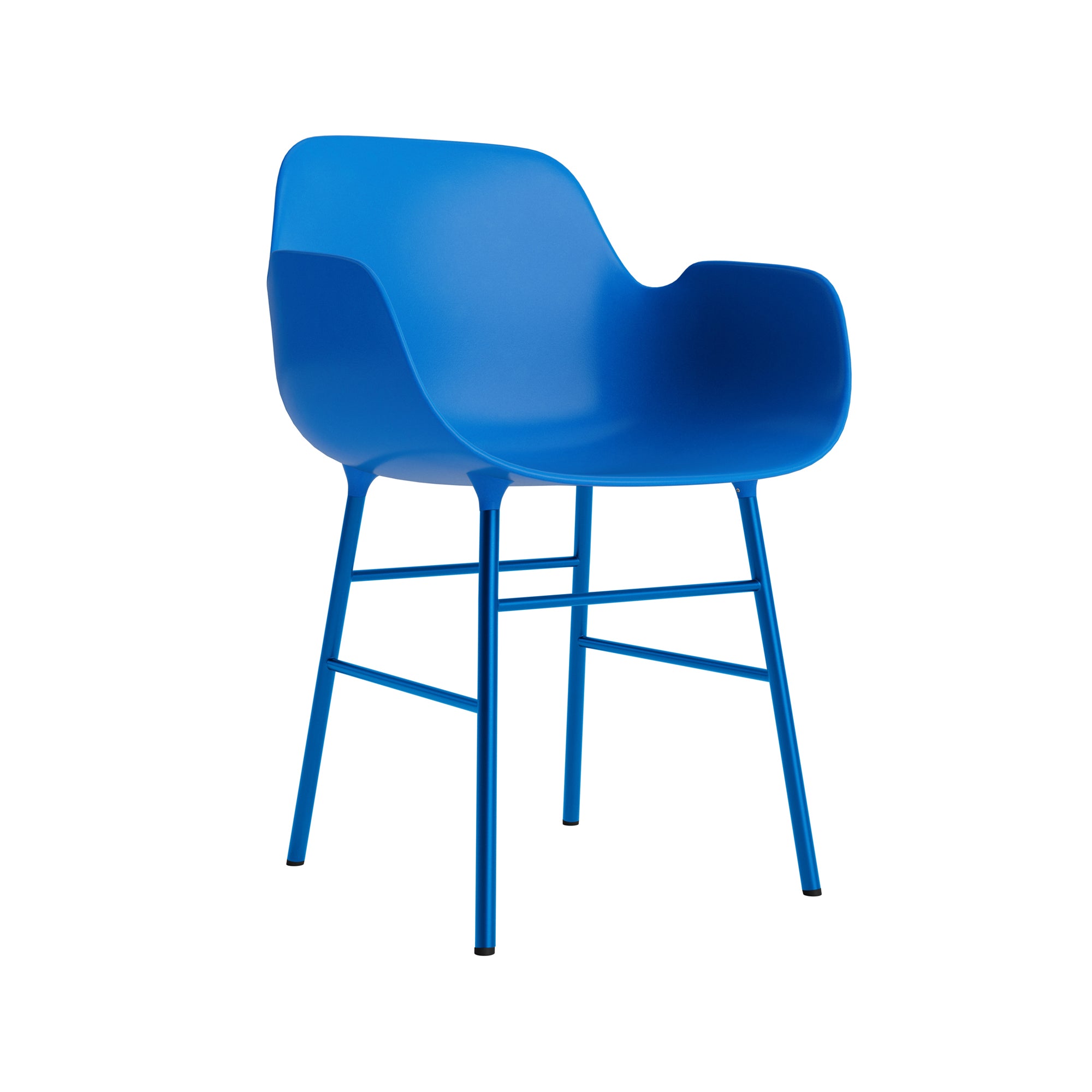 Form Armchair — Metal