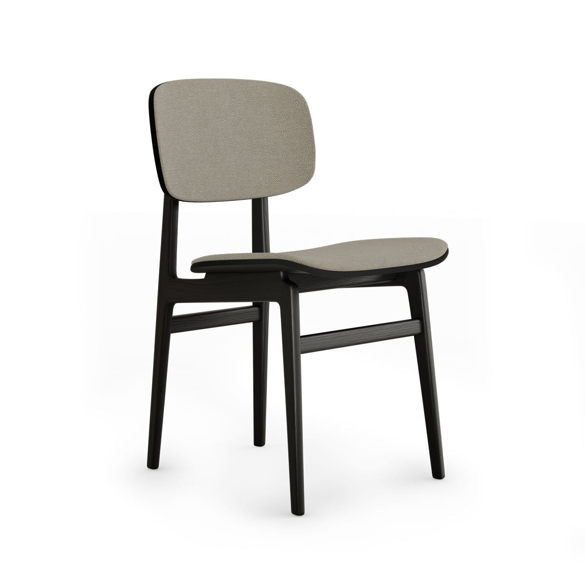 NY11 Dining Chair — Upholstered Back and Seat