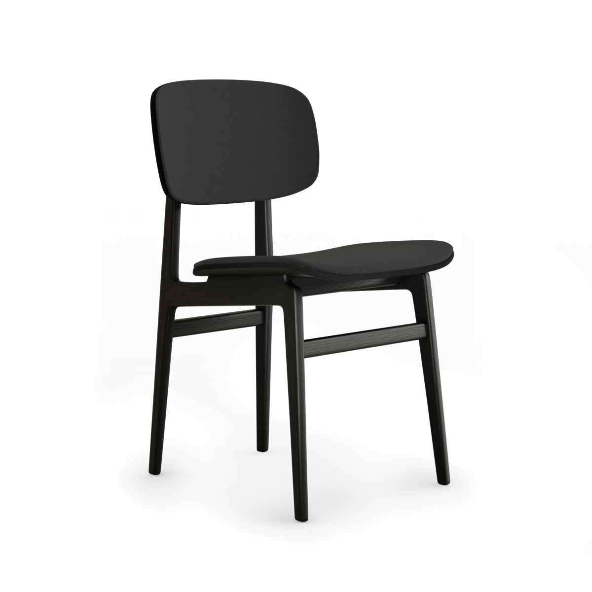 NY11 Dining Chair — Upholstered Back and Seat