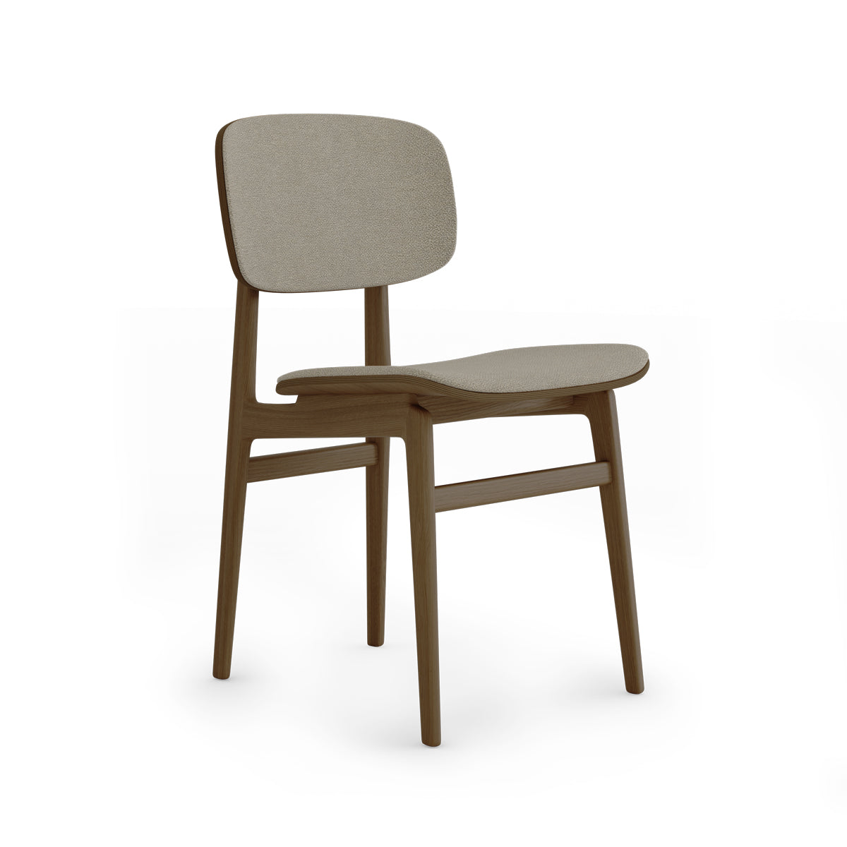 NY11 Dining Chair — Upholstered Back and Seat