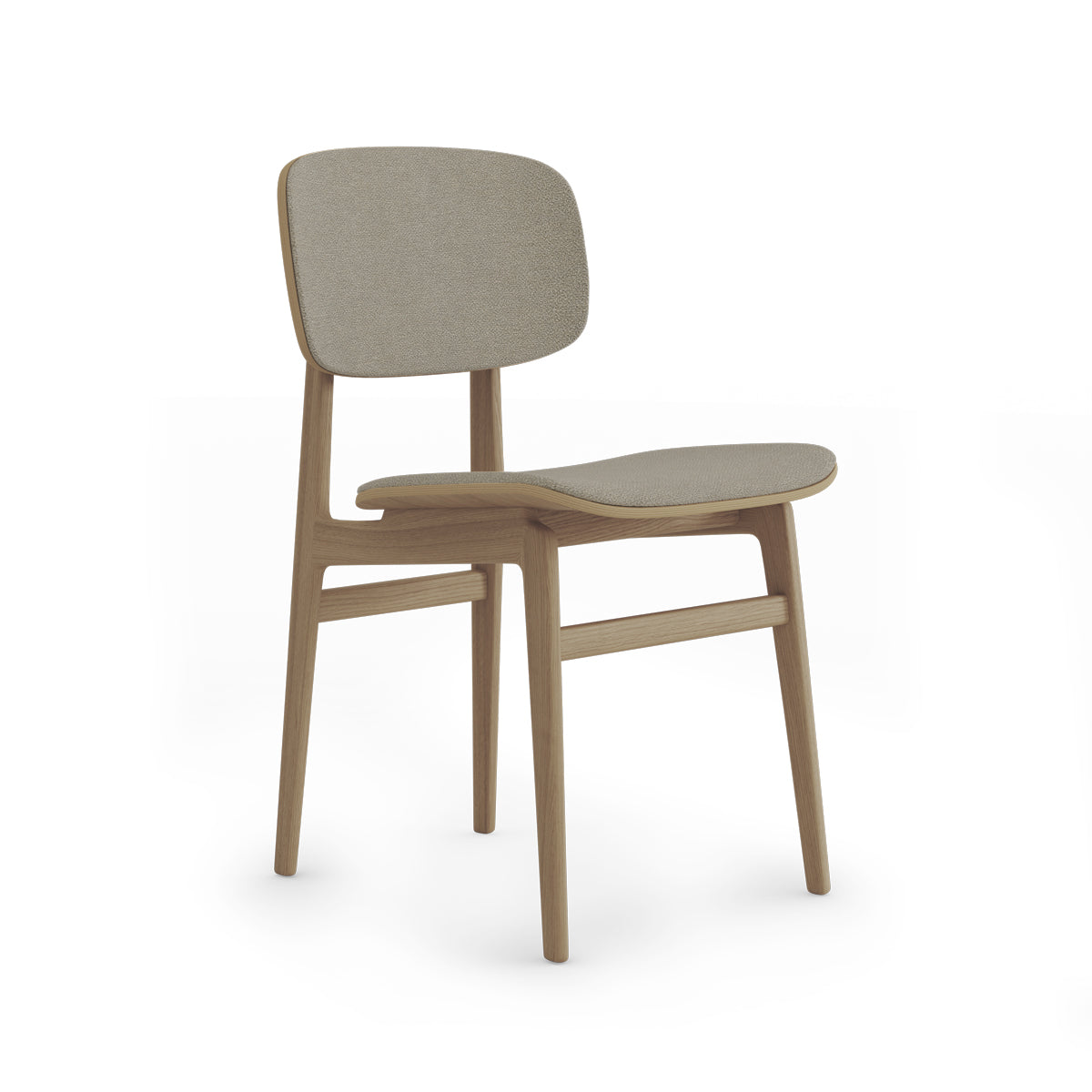 NY11 Dining Chair — Upholstered Back and Seat