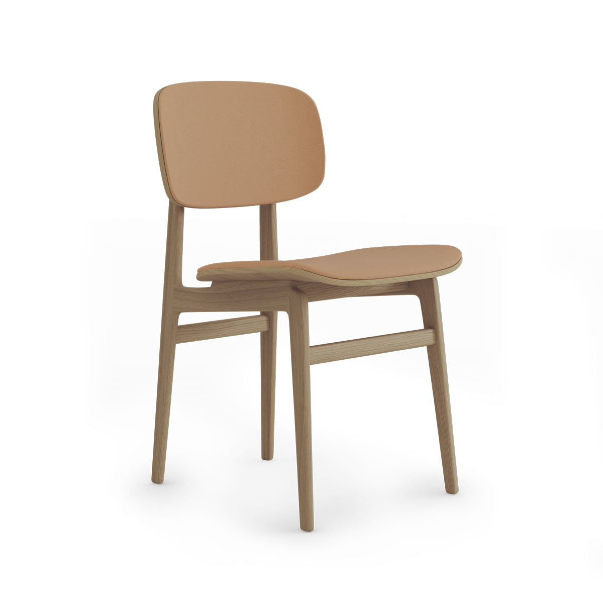 NY11 Dining Chair — Upholstered Back and Seat