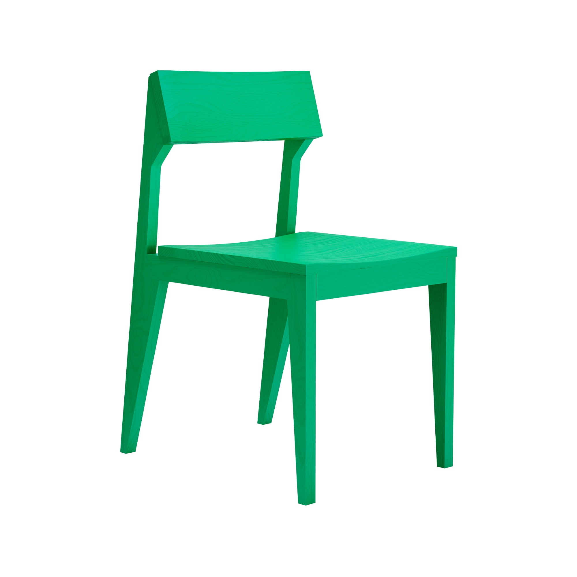 Schulz Chair — Wood Seat
