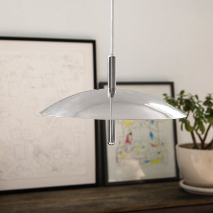 Signal Pendant Light — Black & Brass