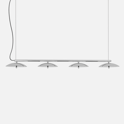 Signal Linear Pendant Light — Nickel