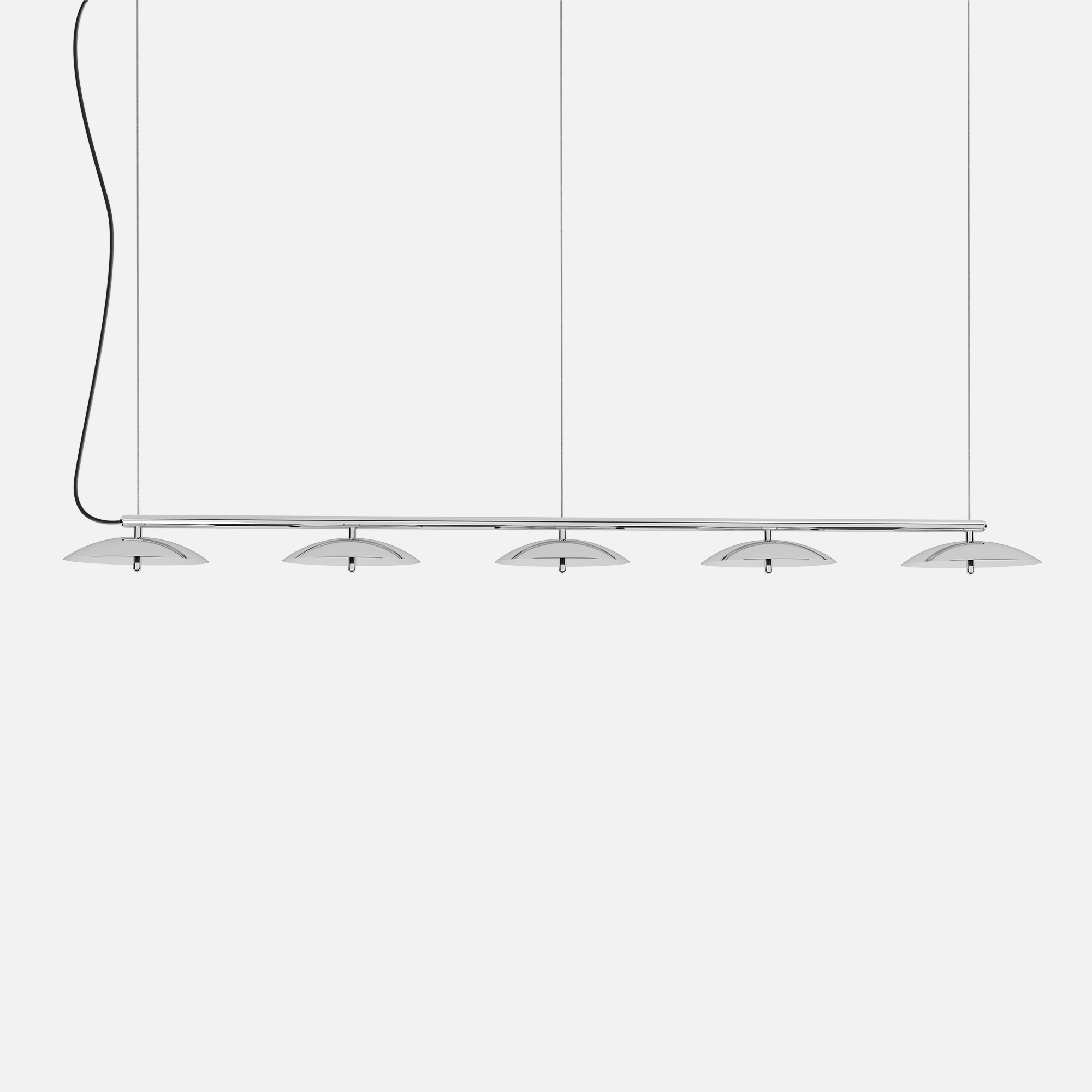 Signal Linear Pendant Light — Nickel
