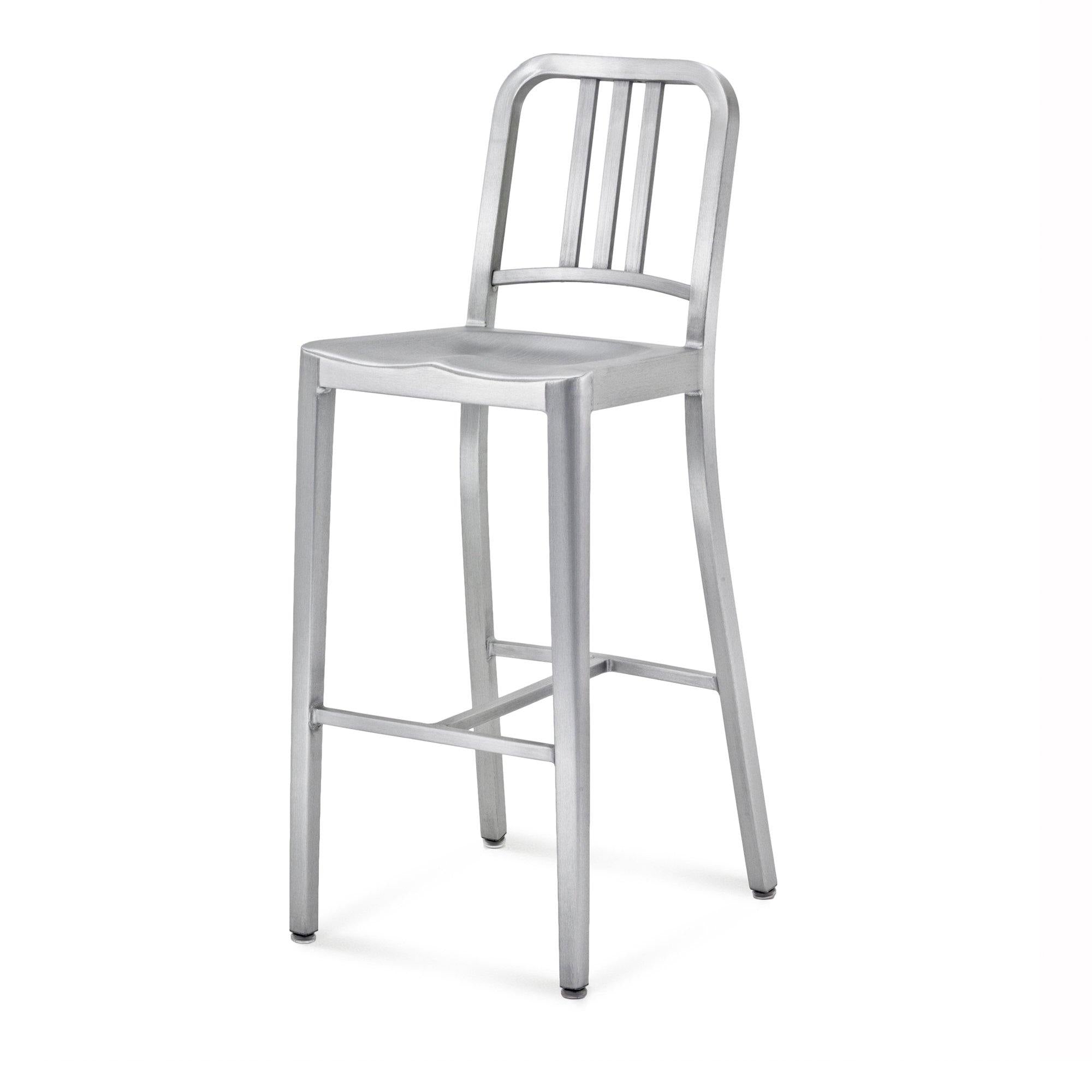1006 Navy Bar and Counter Stool