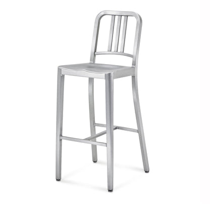 1006 Navy Bar and Counter Stool