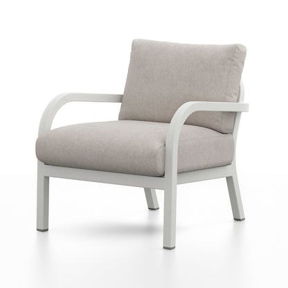 Navy Lounge Armchair