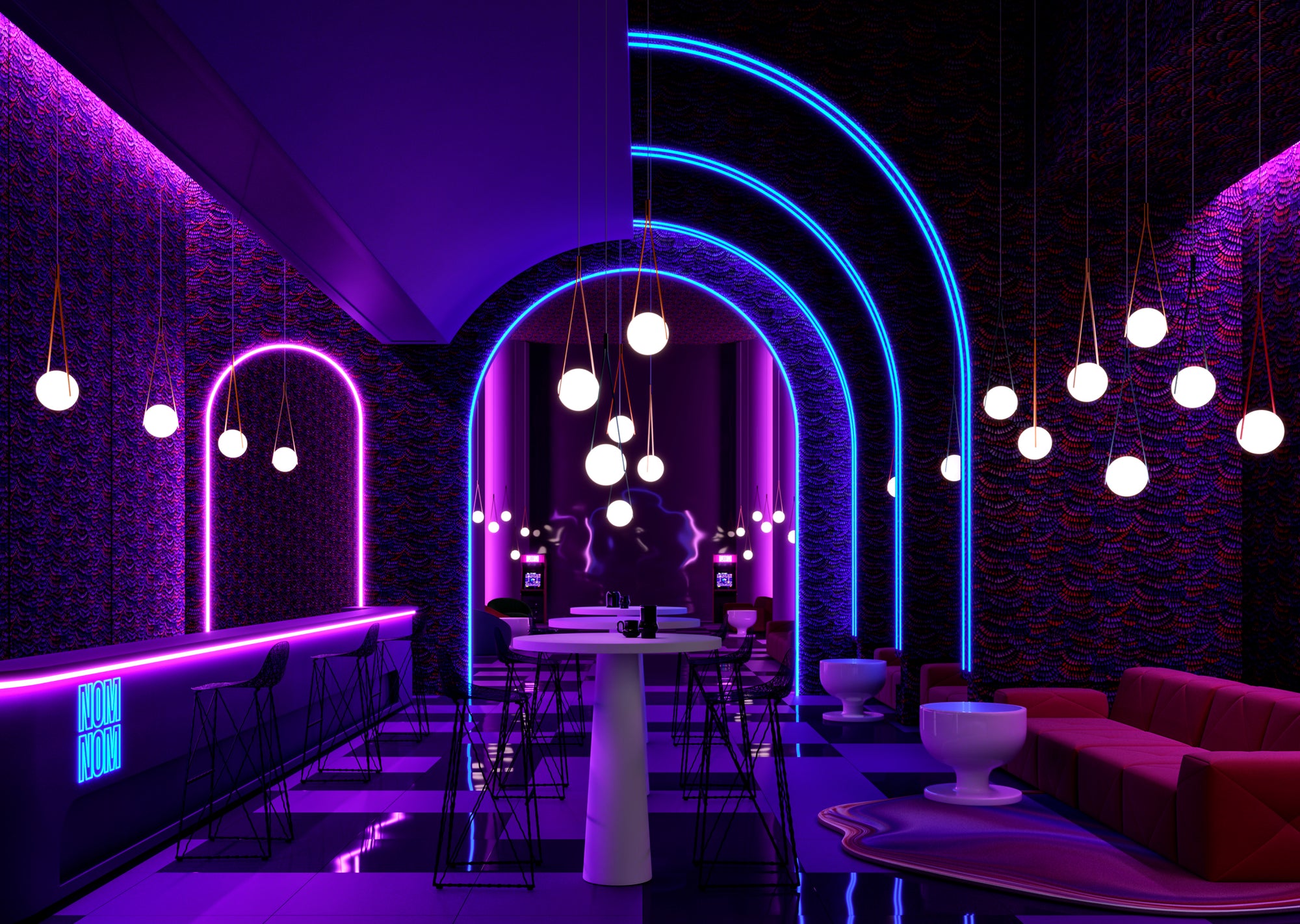 NomNom Pendant Light