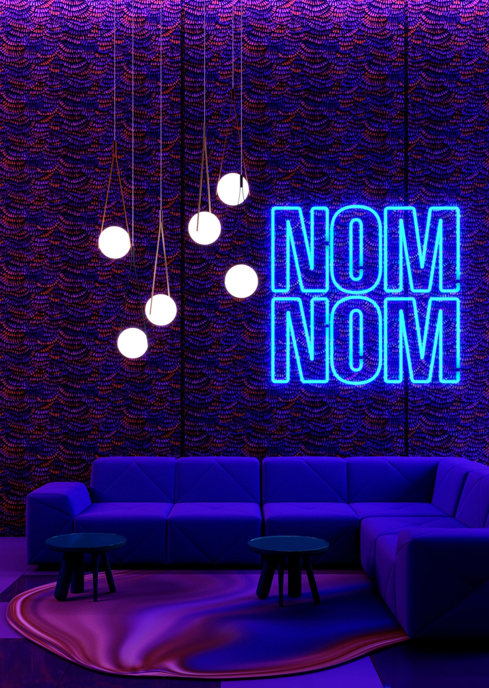 NomNom Pendant Light