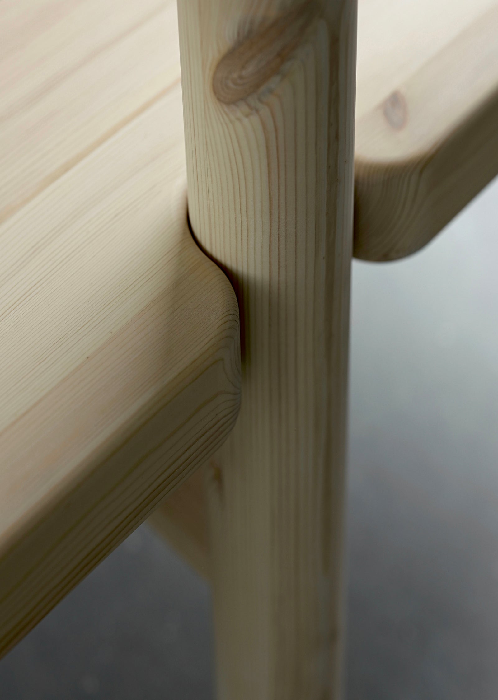 Nordsø Bench with Back