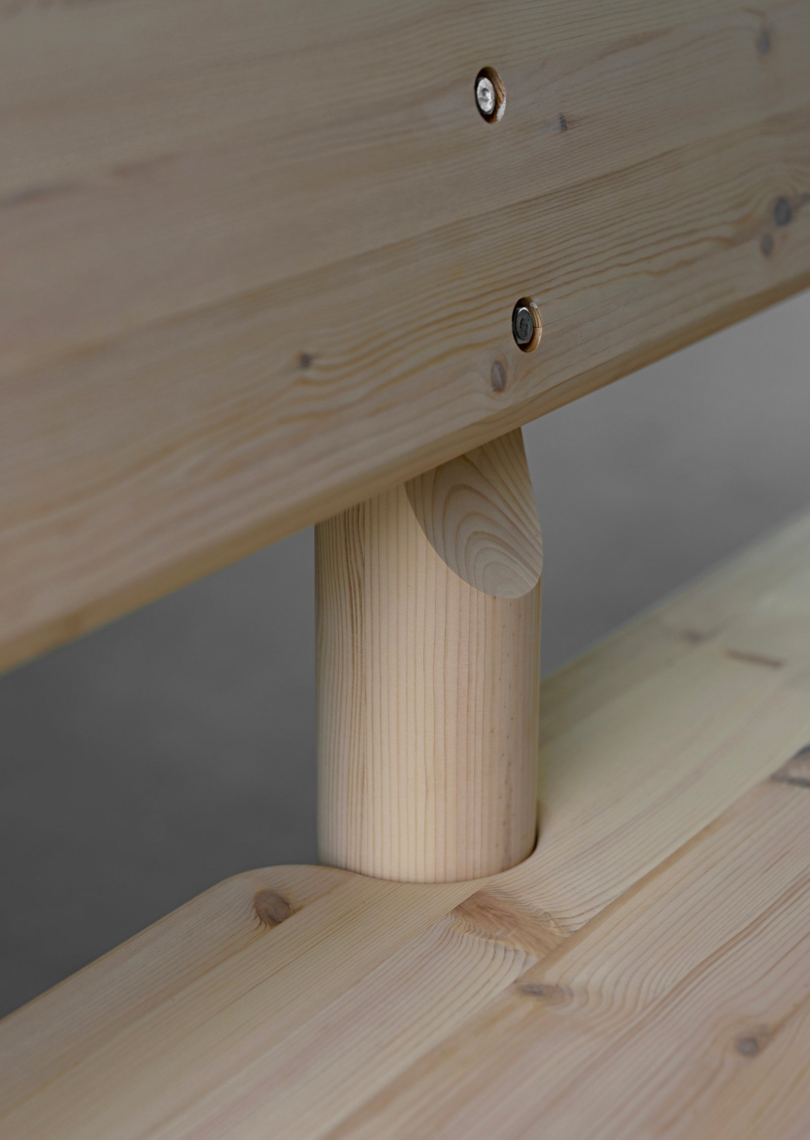 Nordsø Bench with Back