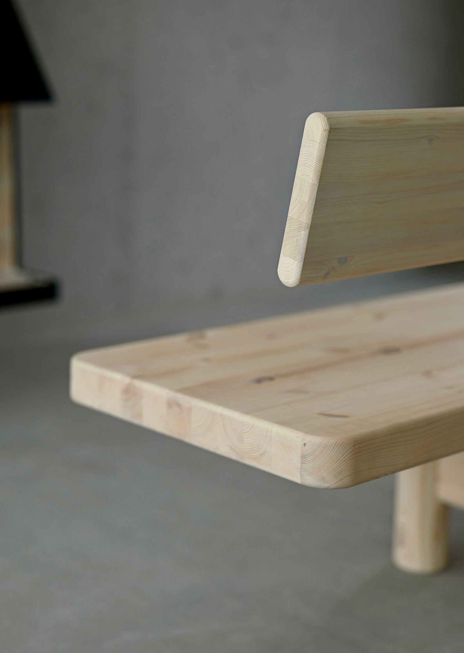 Nordsø Bench with Back