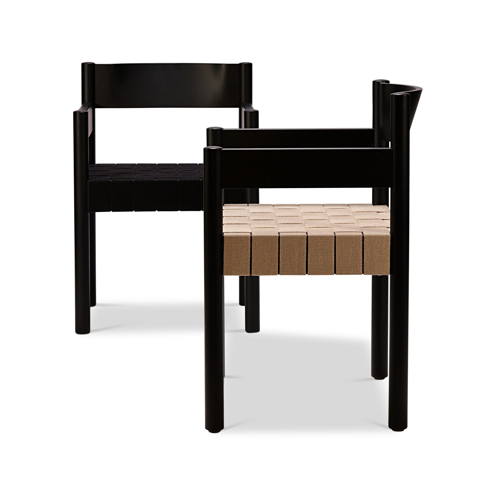 Nørgaard Chair — with or without Arms