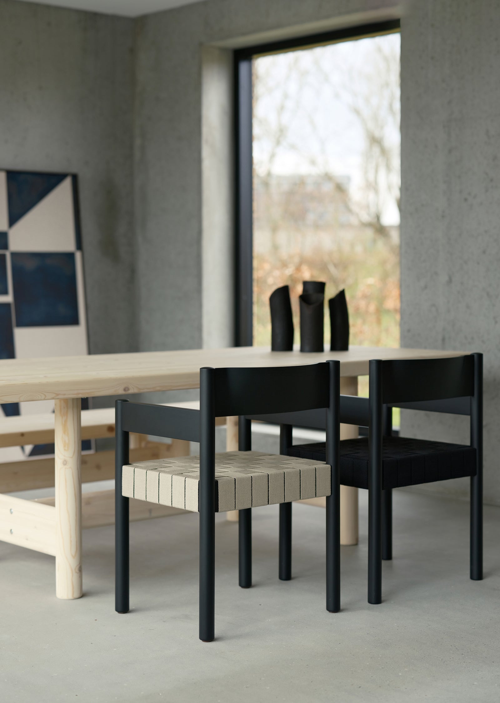 Nørgaard Chair — with or without Arms
